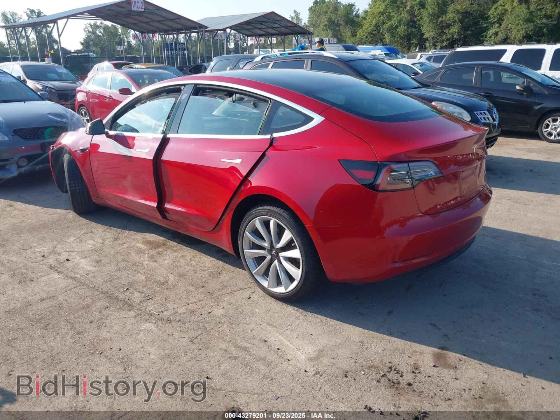 2018 TESLA MODEL 3 - VIN: 5YJ3E1EB8JF065728 - Фото 3