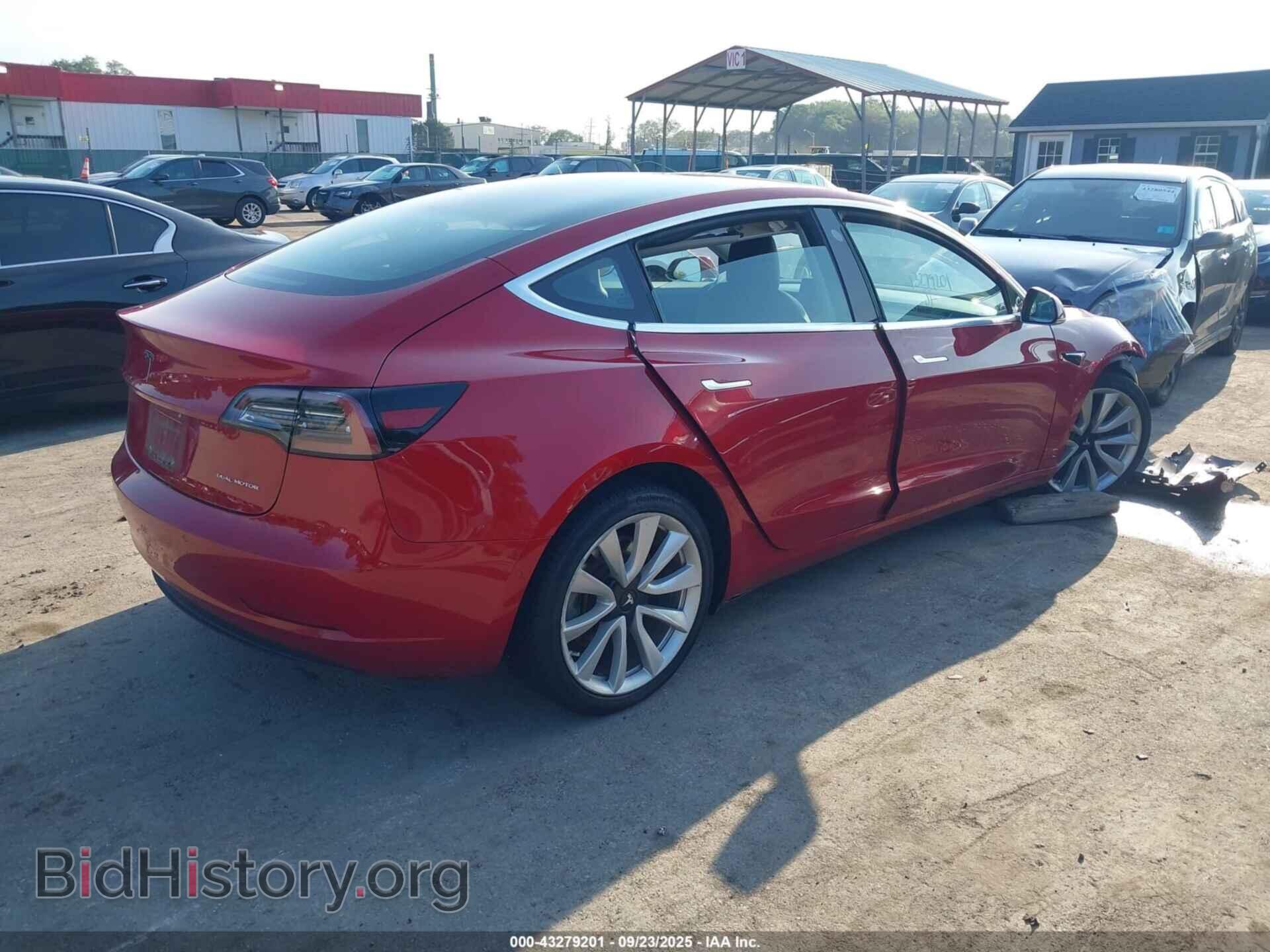 2018 TESLA MODEL 3 - VIN: 5YJ3E1EB8JF065728 - Фото 4