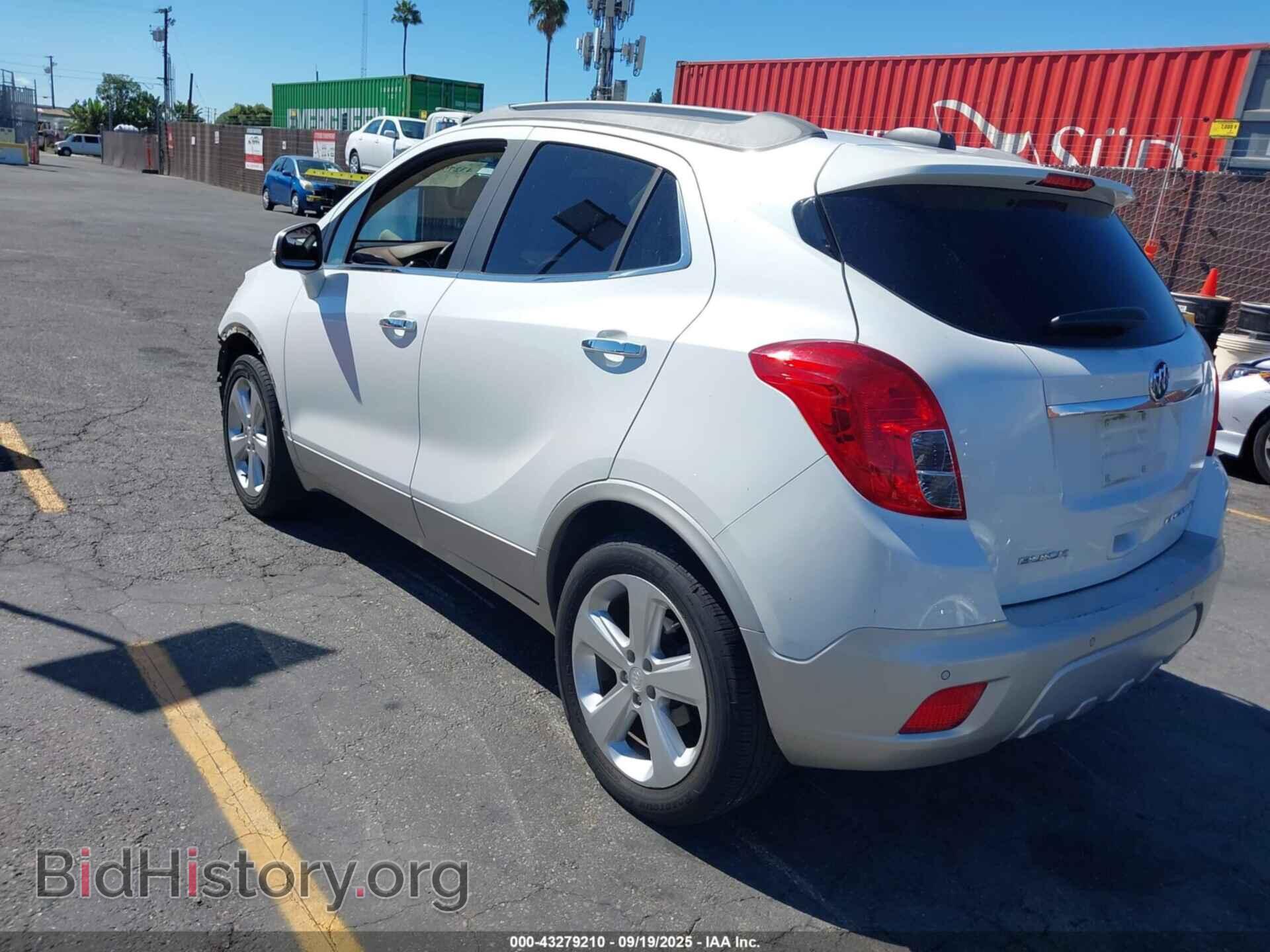 2015 BUICK ENCORE - VIN: KL4CJDSB6FB087362 - Photo 3