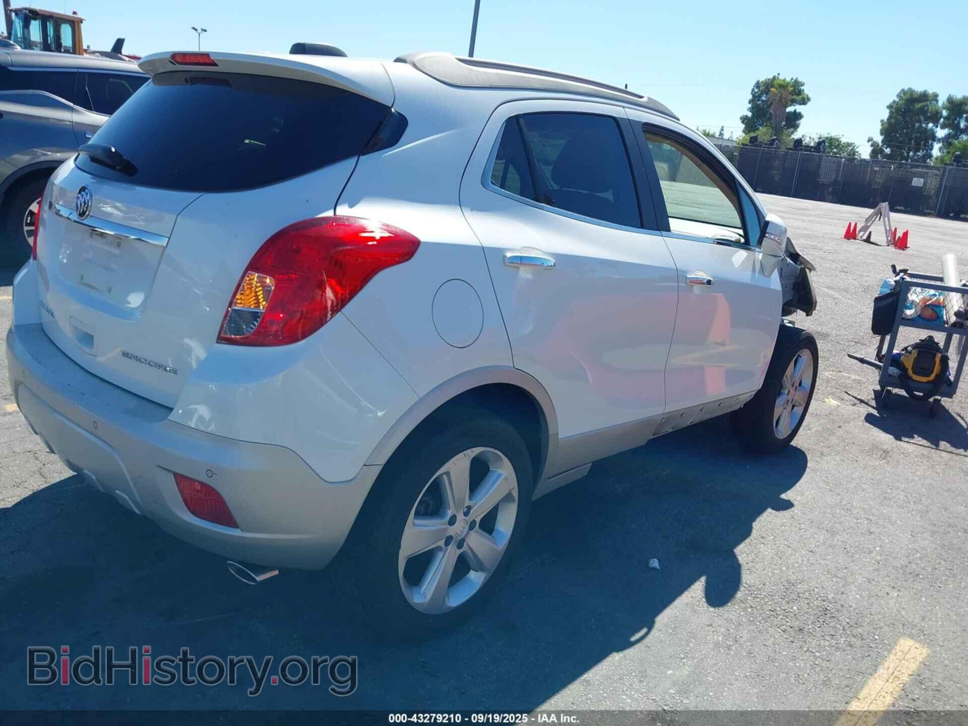2015 BUICK ENCORE - VIN: KL4CJDSB6FB087362 - Photo 4