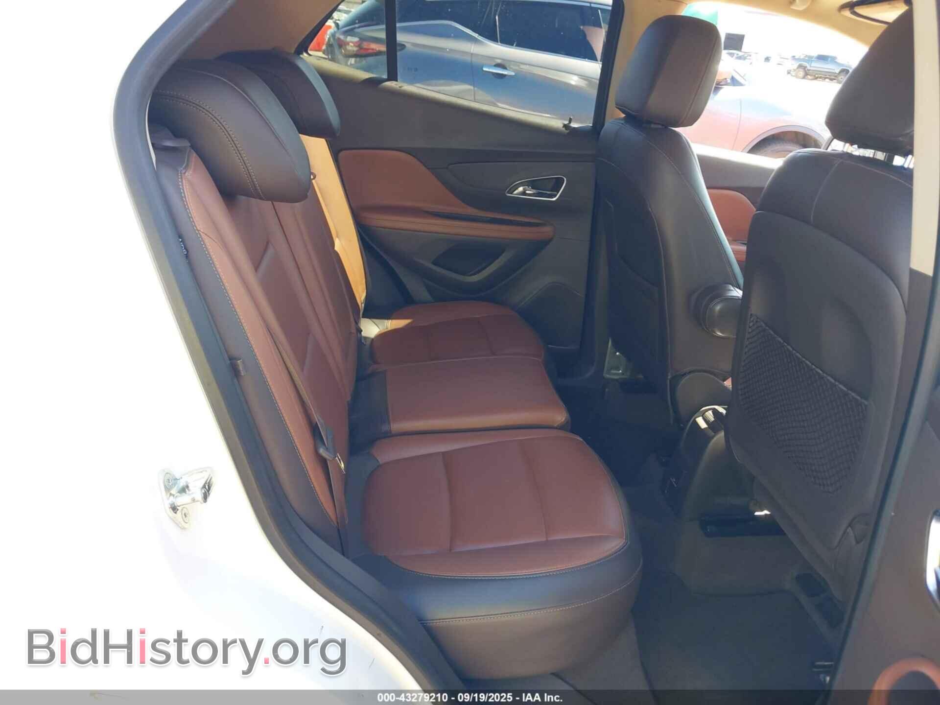 2015 BUICK ENCORE - VIN: KL4CJDSB6FB087362 - Photo 8