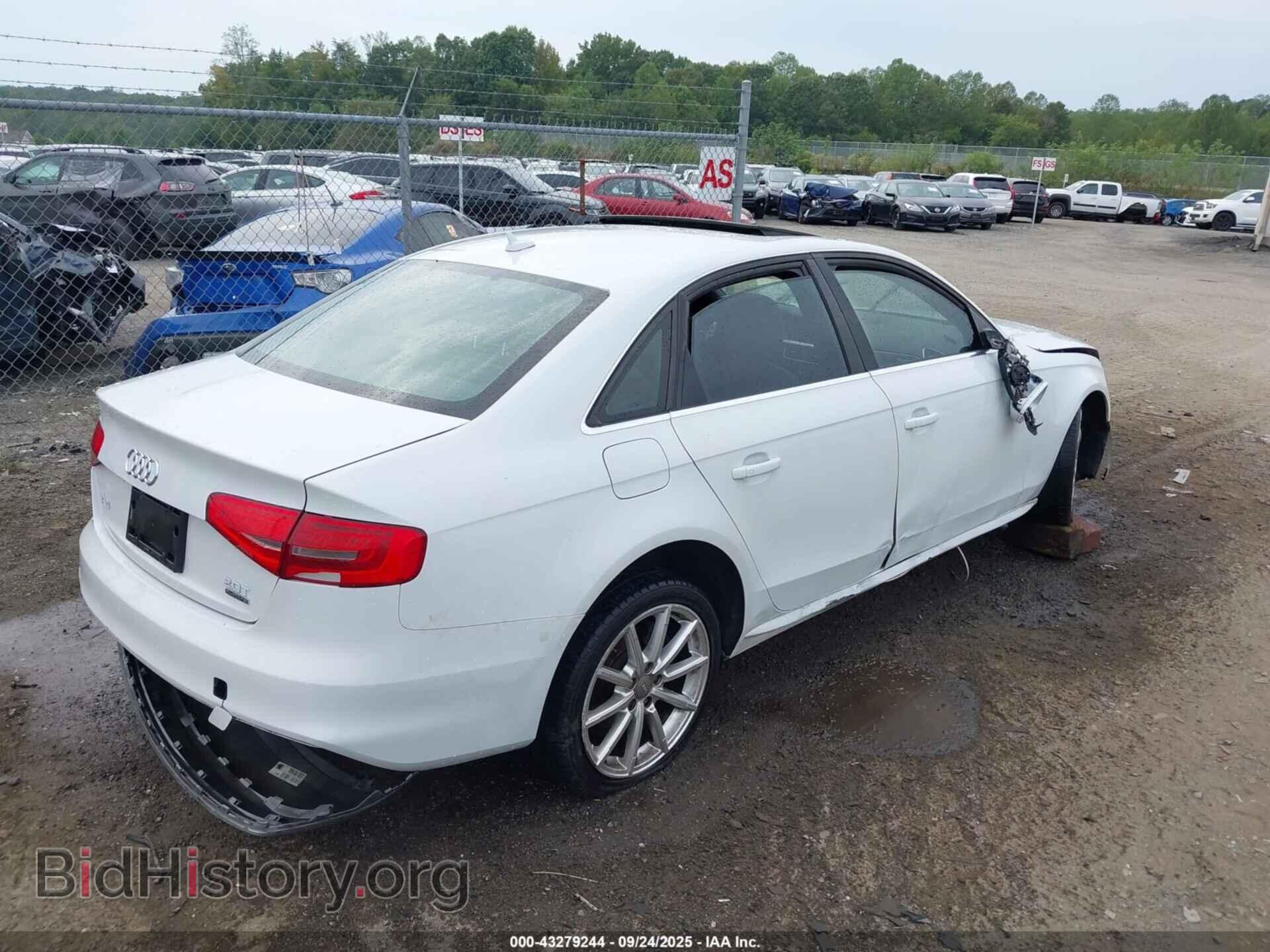 2016 AUDI A4 - VIN: WAUBFAFL9GN001172 - Фото 4