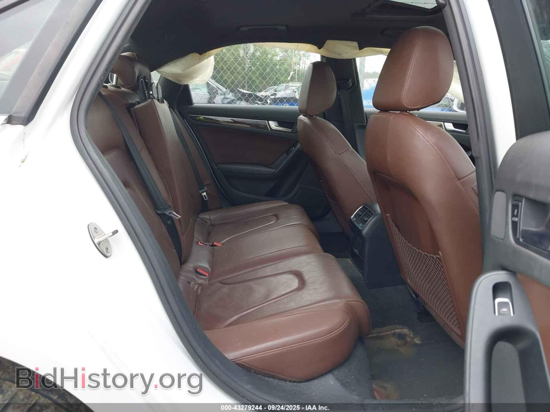 2016 AUDI A4 - VIN: WAUBFAFL9GN001172 - Фото 8