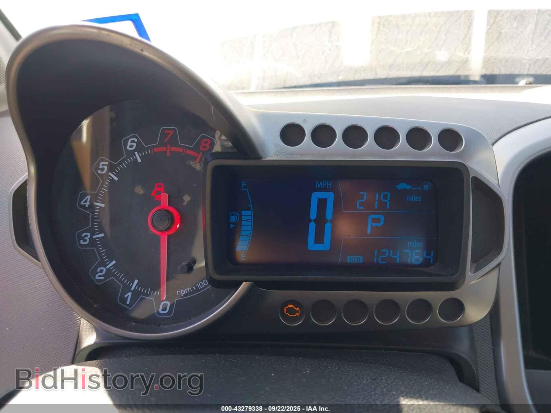 2012 CHEVROLET SONIC - VIN: 1G1JC5SH6C4138630 - Фото 7