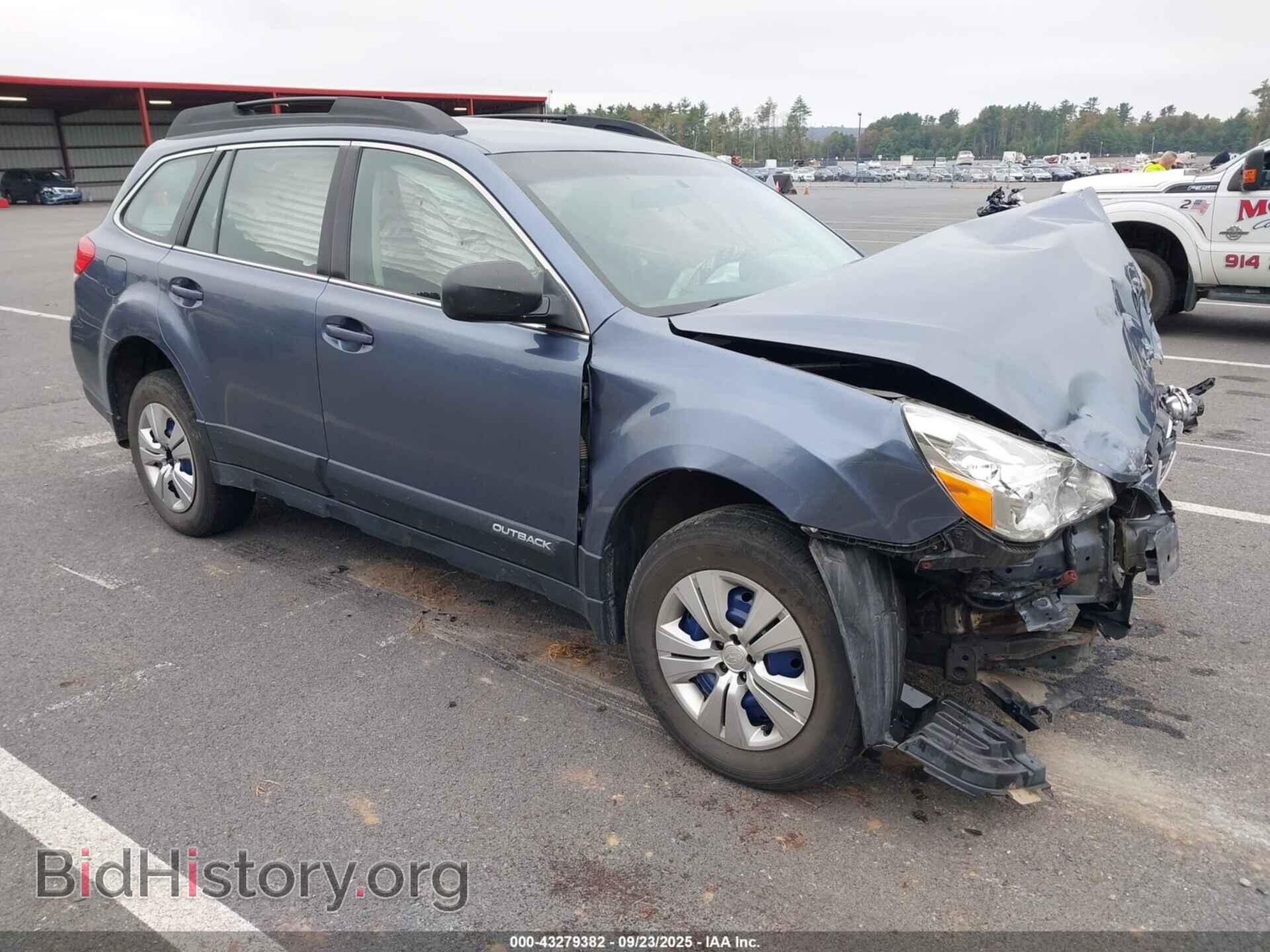 Фотография 4S4BRBAC2D3253890 - SUBARU OUTBACK 2013