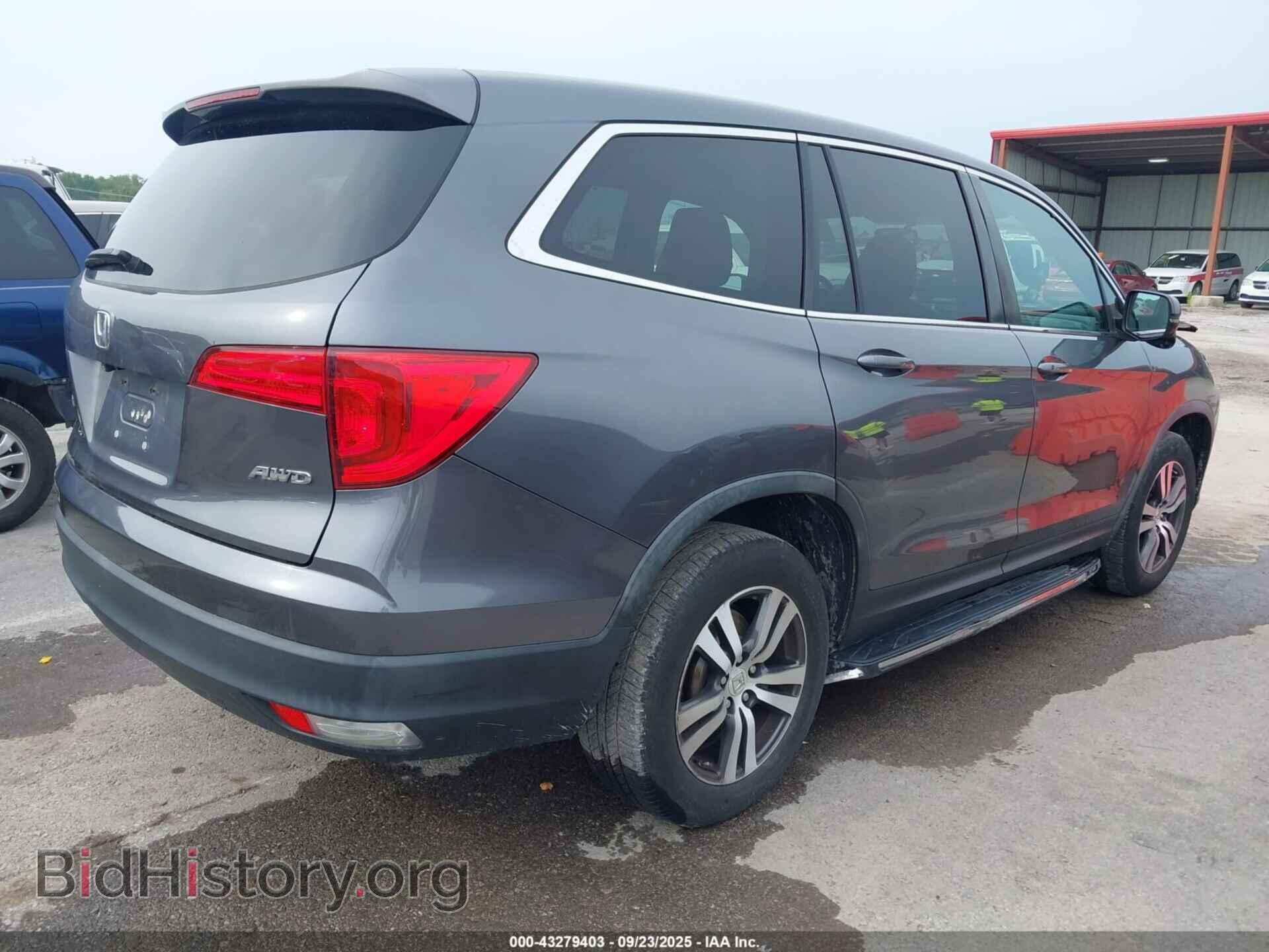 2016 HONDA PILOT - VIN: 5FNYF6H87GB075305 - Фото 4