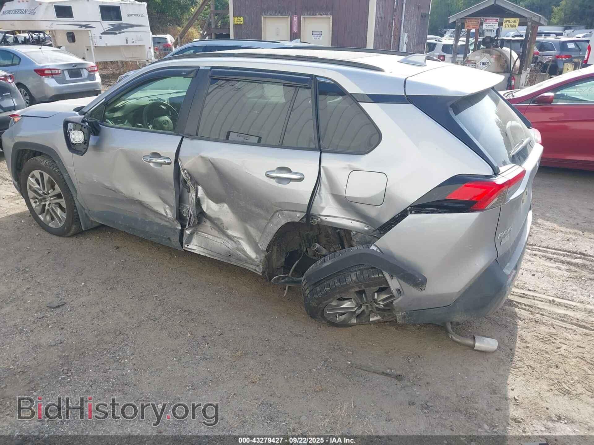 2021 TOYOTA RAV4 - VIN: JTMN1RFVXMD083493 - Фото 3