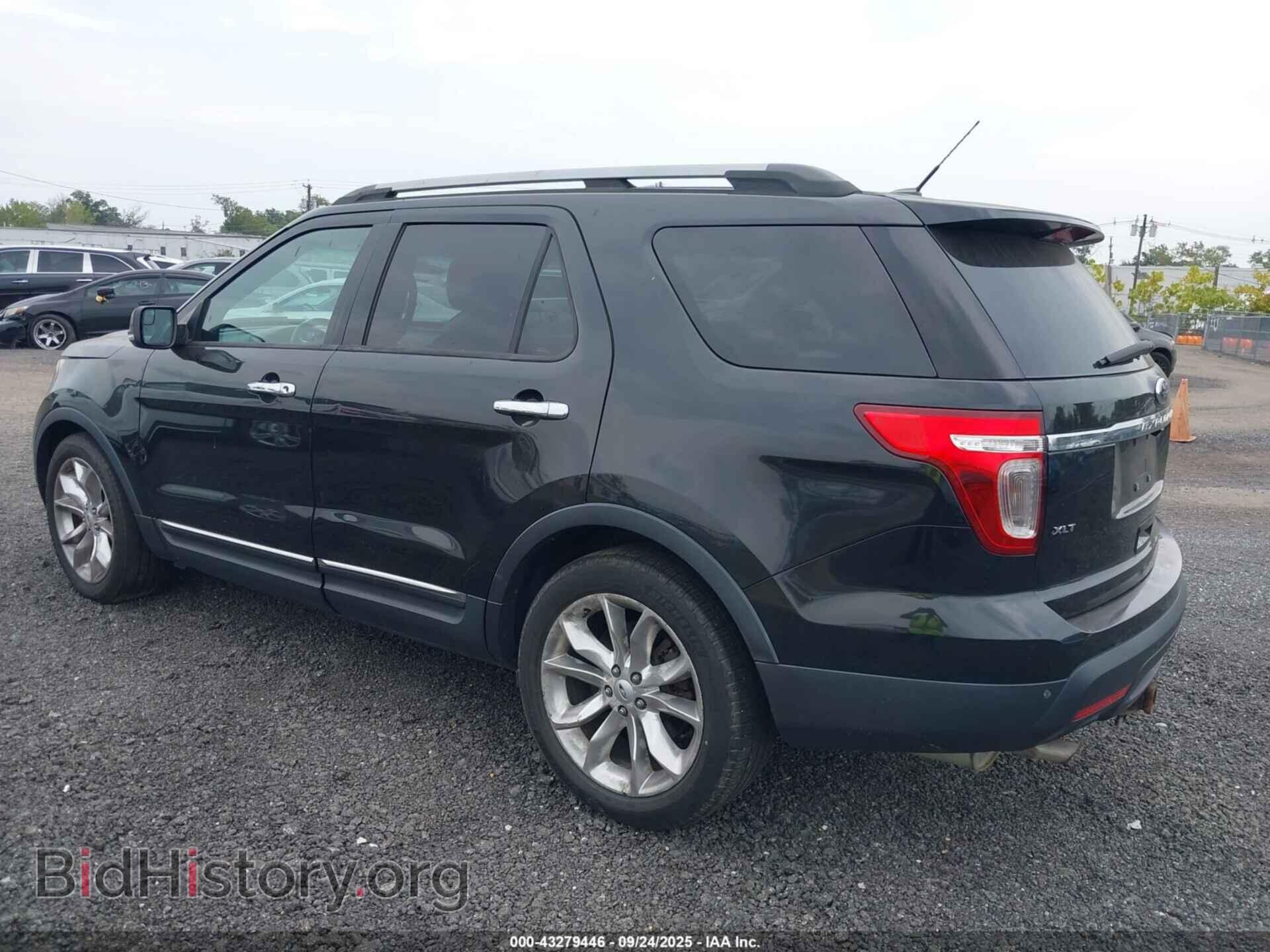 2013 FORD EXPLORER - VIN: 1FM5K7D82DGC58991 - Фото 3