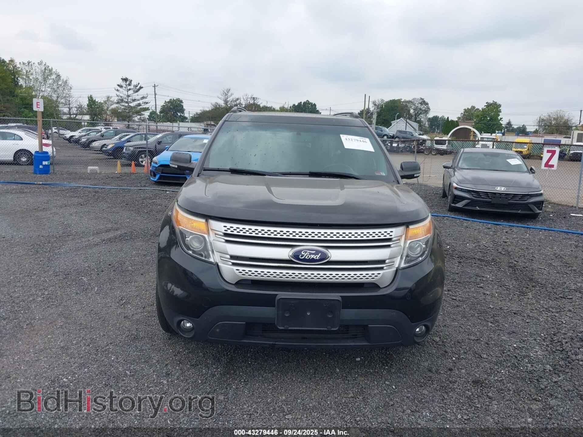 2013 FORD EXPLORER - VIN: 1FM5K7D82DGC58991 - Фото 6