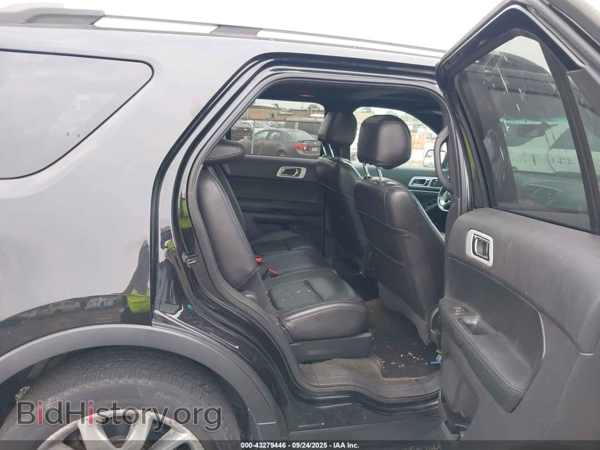 2013 FORD EXPLORER - VIN: 1FM5K7D82DGC58991 - Фото 8
