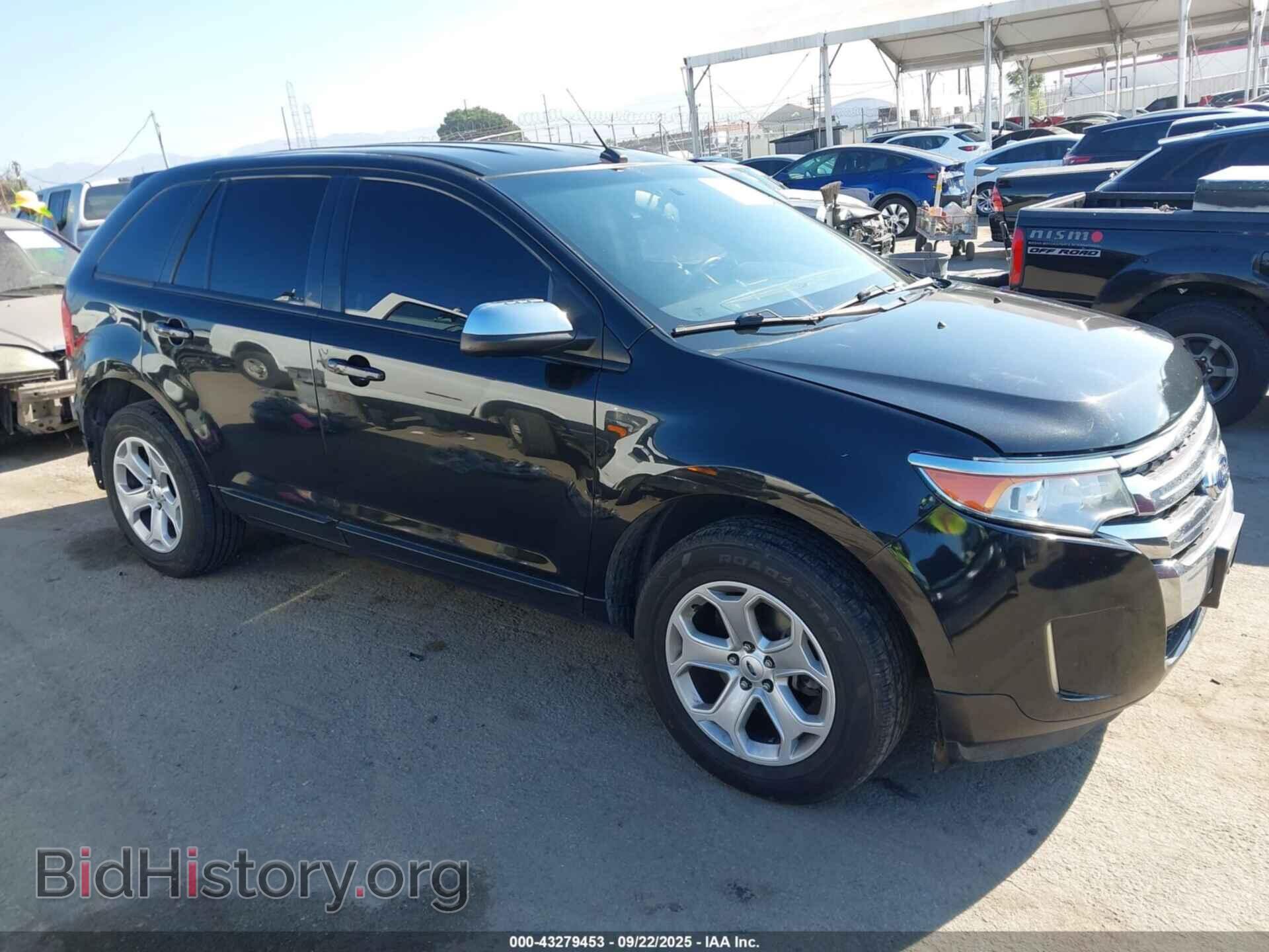 Photo 2FMDK3JC5DBC03472 - FORD EDGE 2013