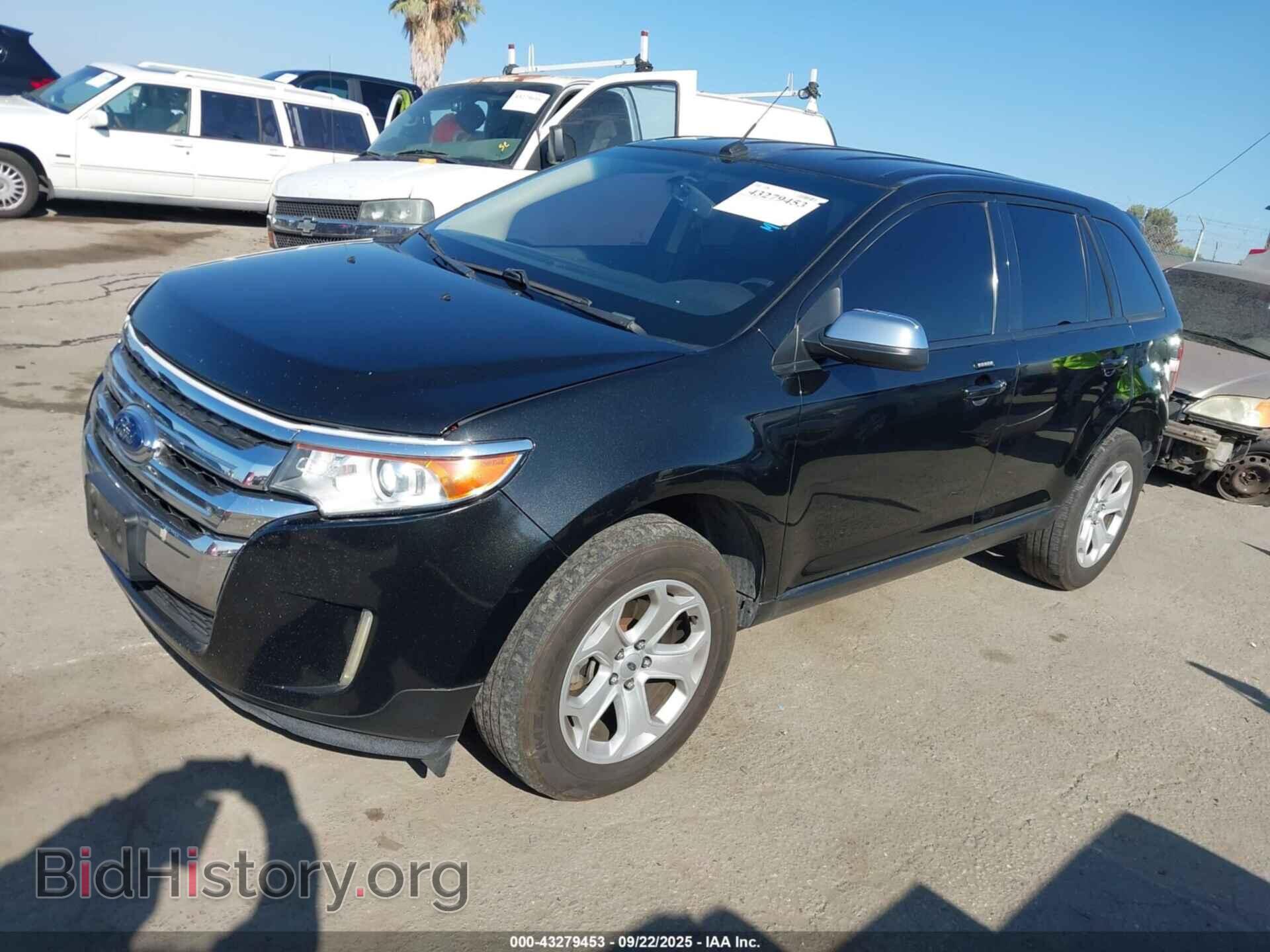 2013 FORD EDGE - VIN: 2FMDK3JC5DBC03472 - Photo 2