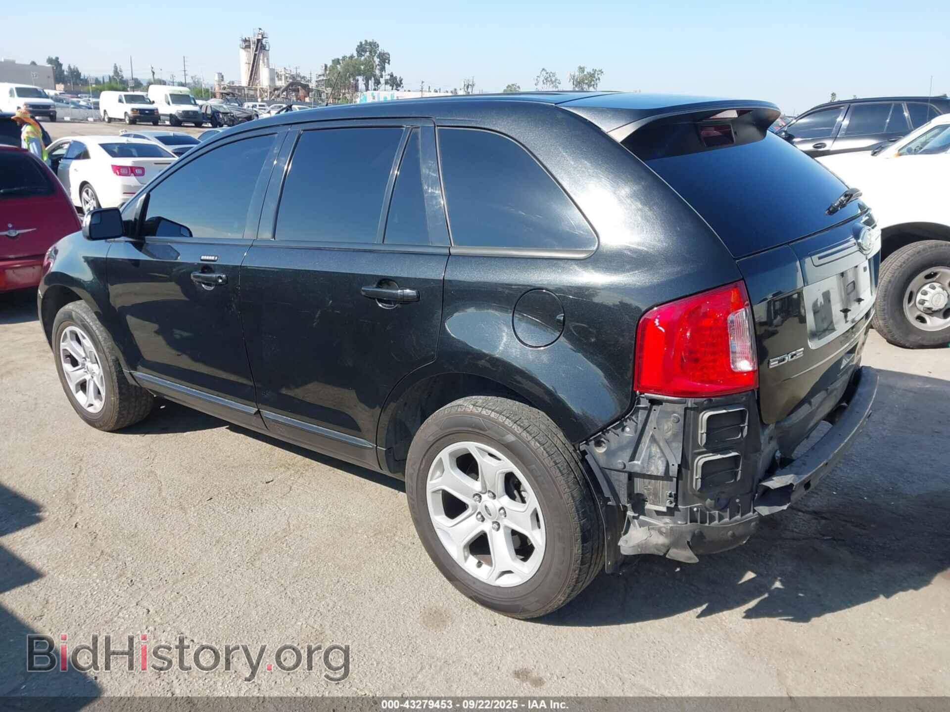 2013 FORD EDGE - VIN: 2FMDK3JC5DBC03472 - Photo 3