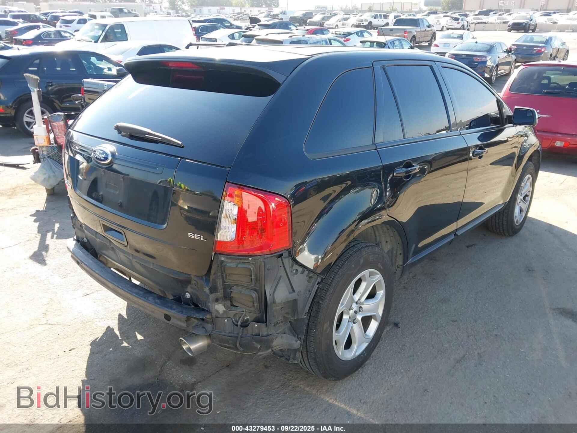 2013 FORD EDGE - VIN: 2FMDK3JC5DBC03472 - Photo 4