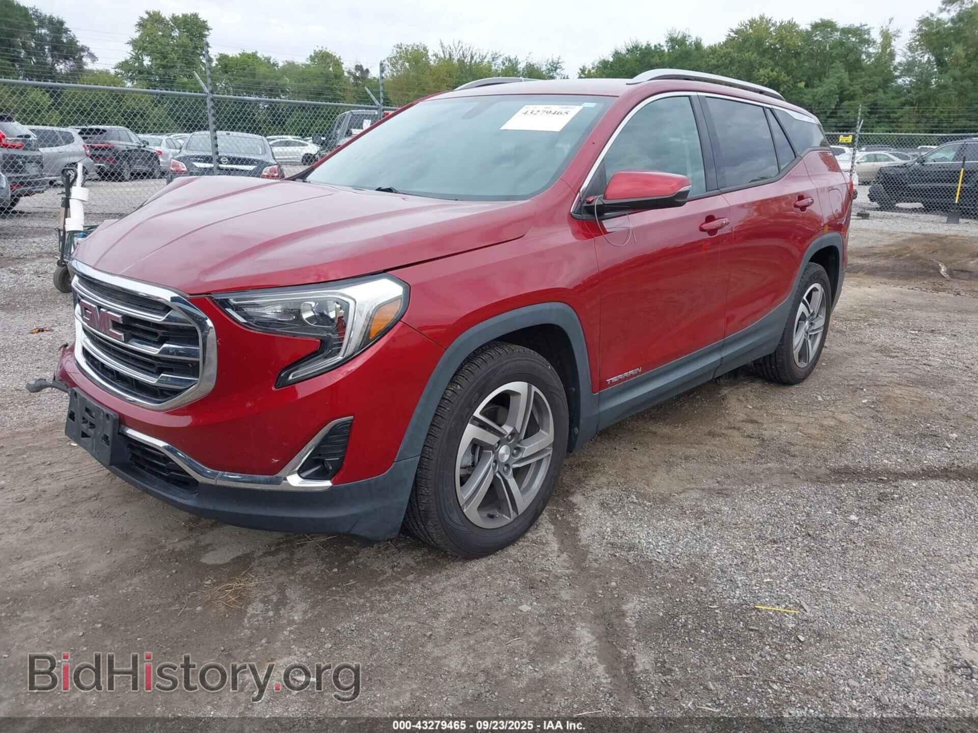 2019 GMC TERRAIN - VIN: 3GKALVEV9KL284283 - Фото 2