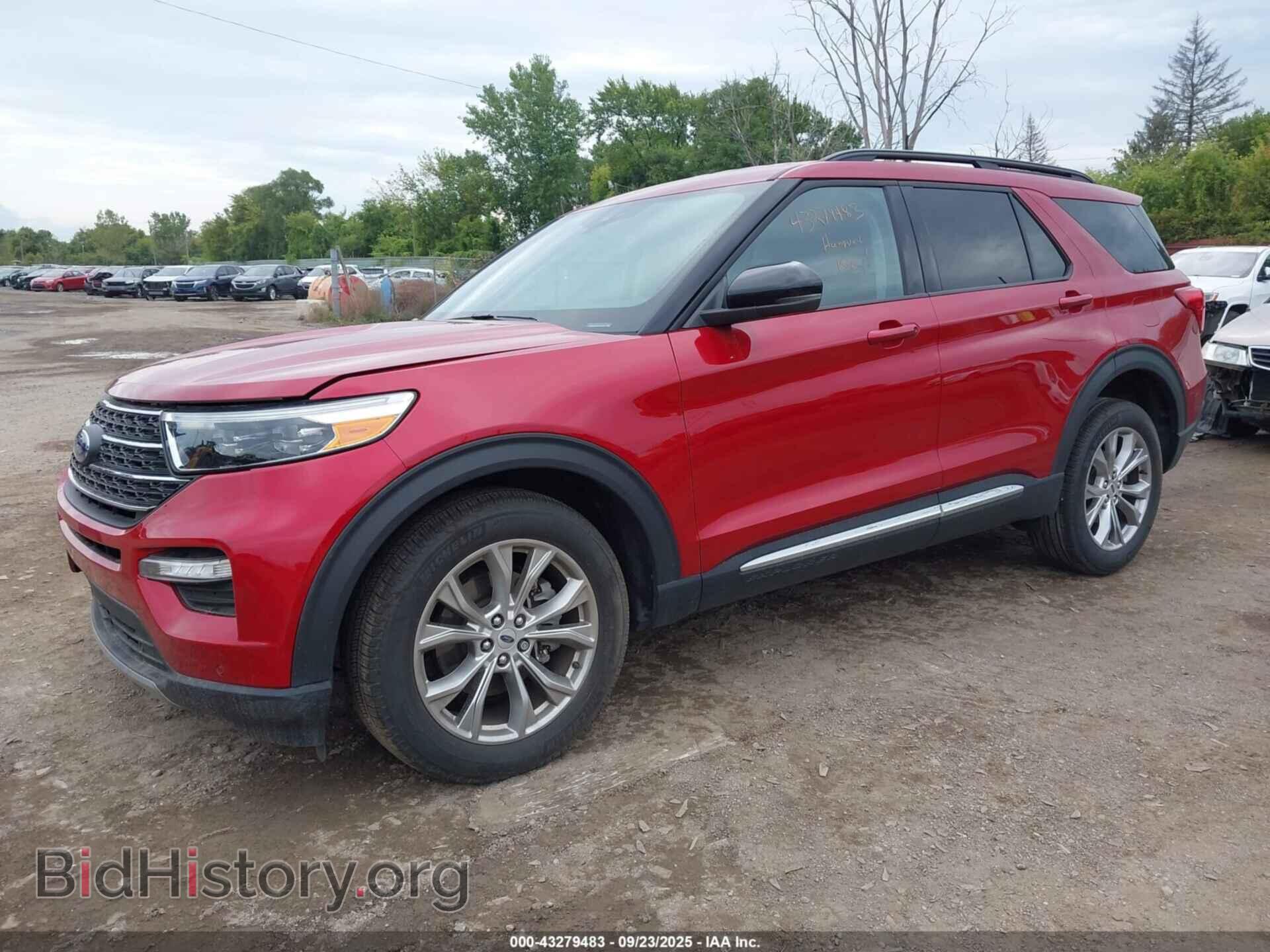 2024 FORD EXPLORER - VIN: 1FMSK8DH3RGA55253 - Фото 2
