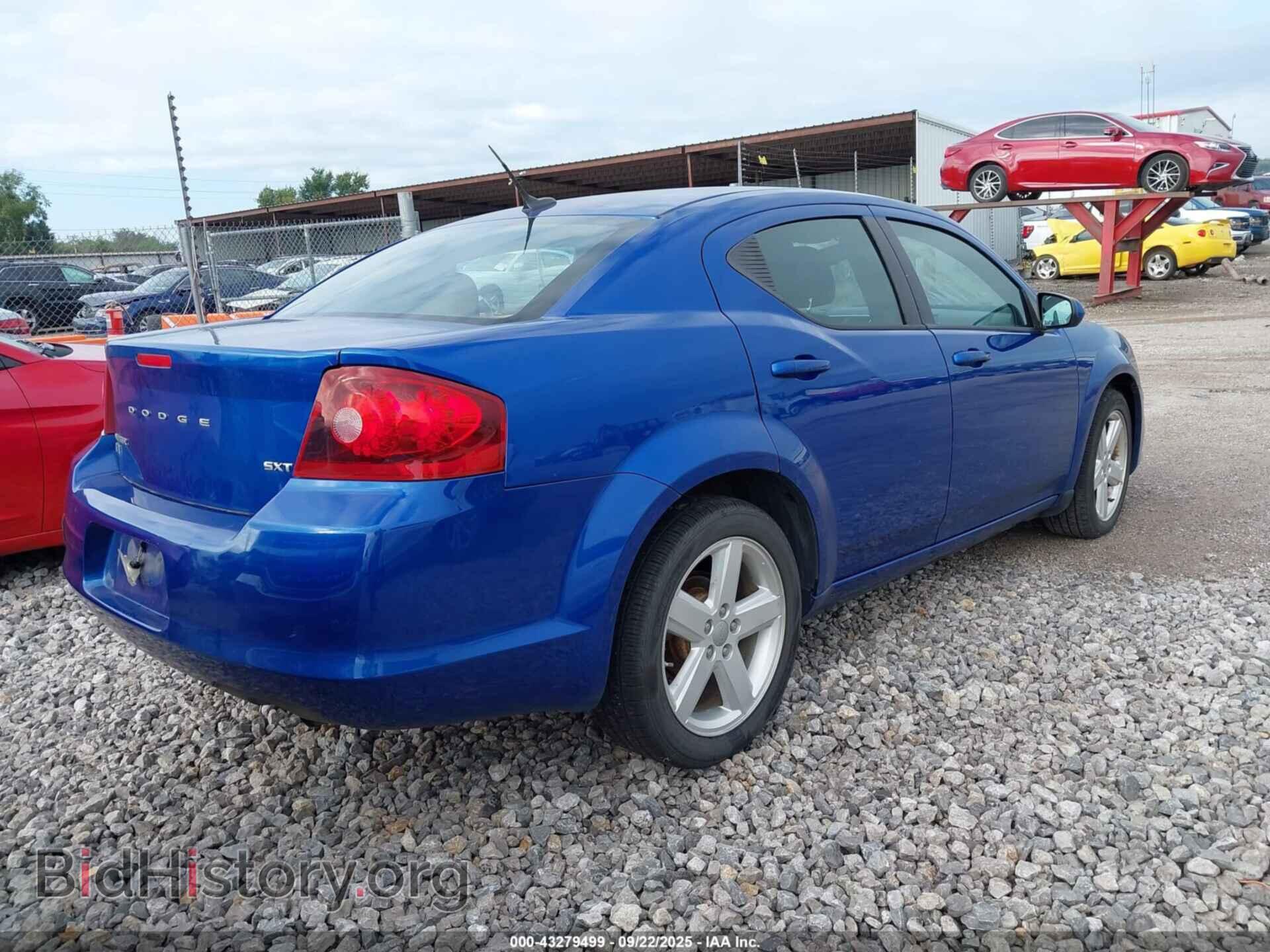2013 DODGE AVENGER - VIN: 1C3CDZCB8DN544018 - Фото 4