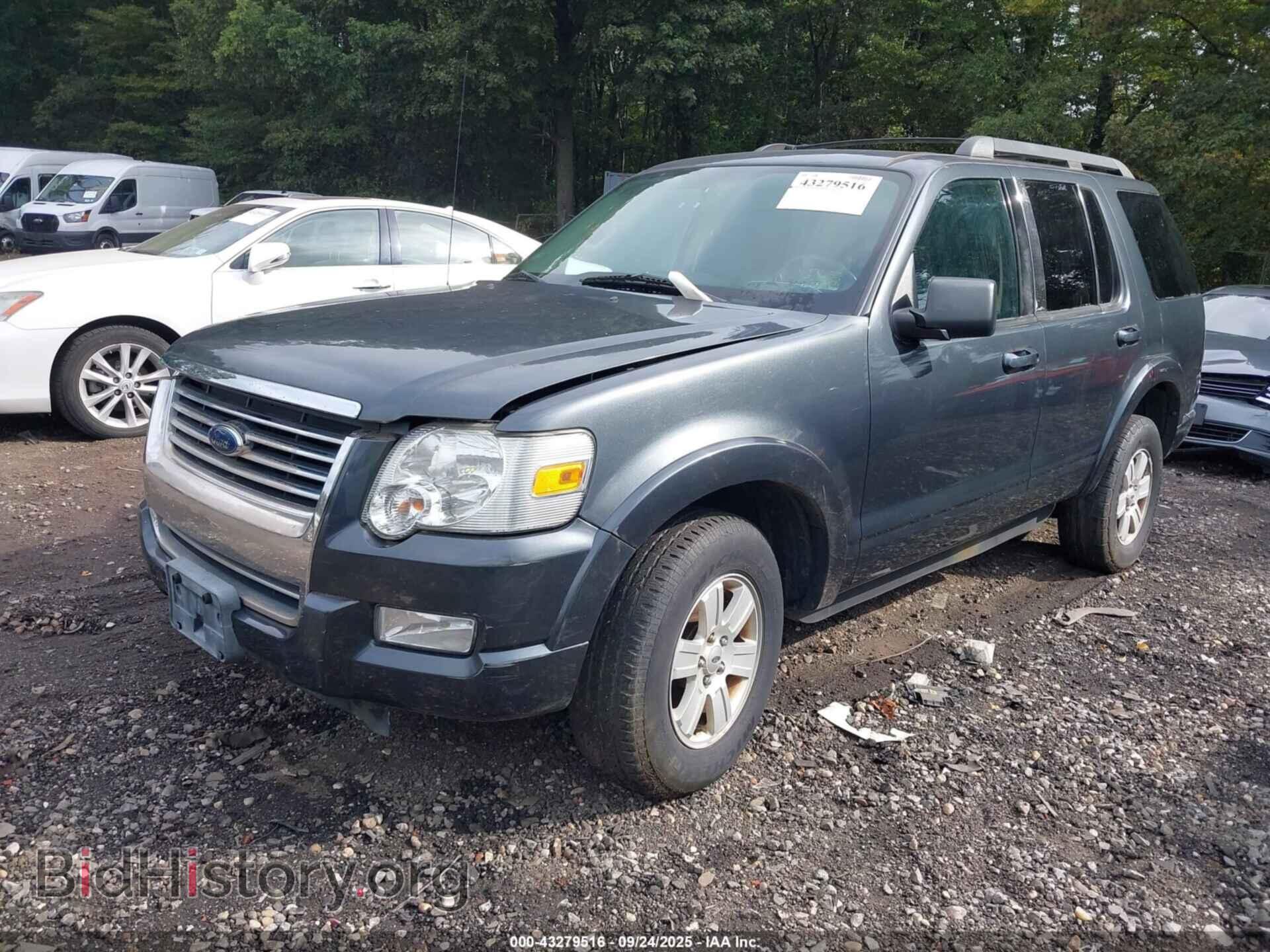 2010 FORD EXPLORER - VIN: 1FMEU7DE2AUA75944 - Фото 2