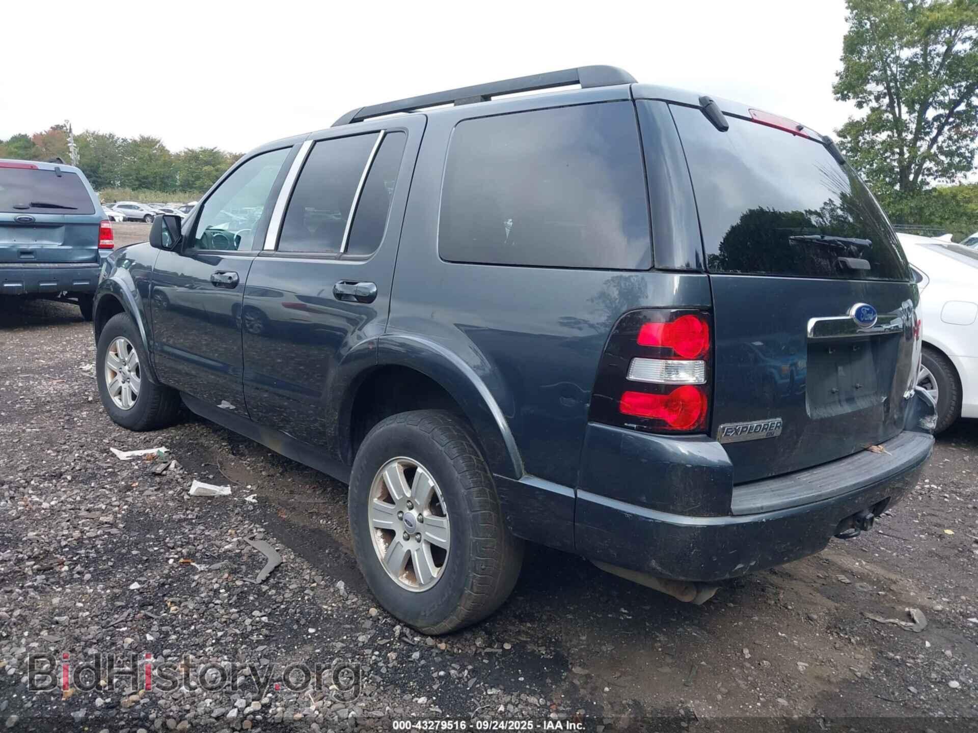 2010 FORD EXPLORER - VIN: 1FMEU7DE2AUA75944 - Фото 3