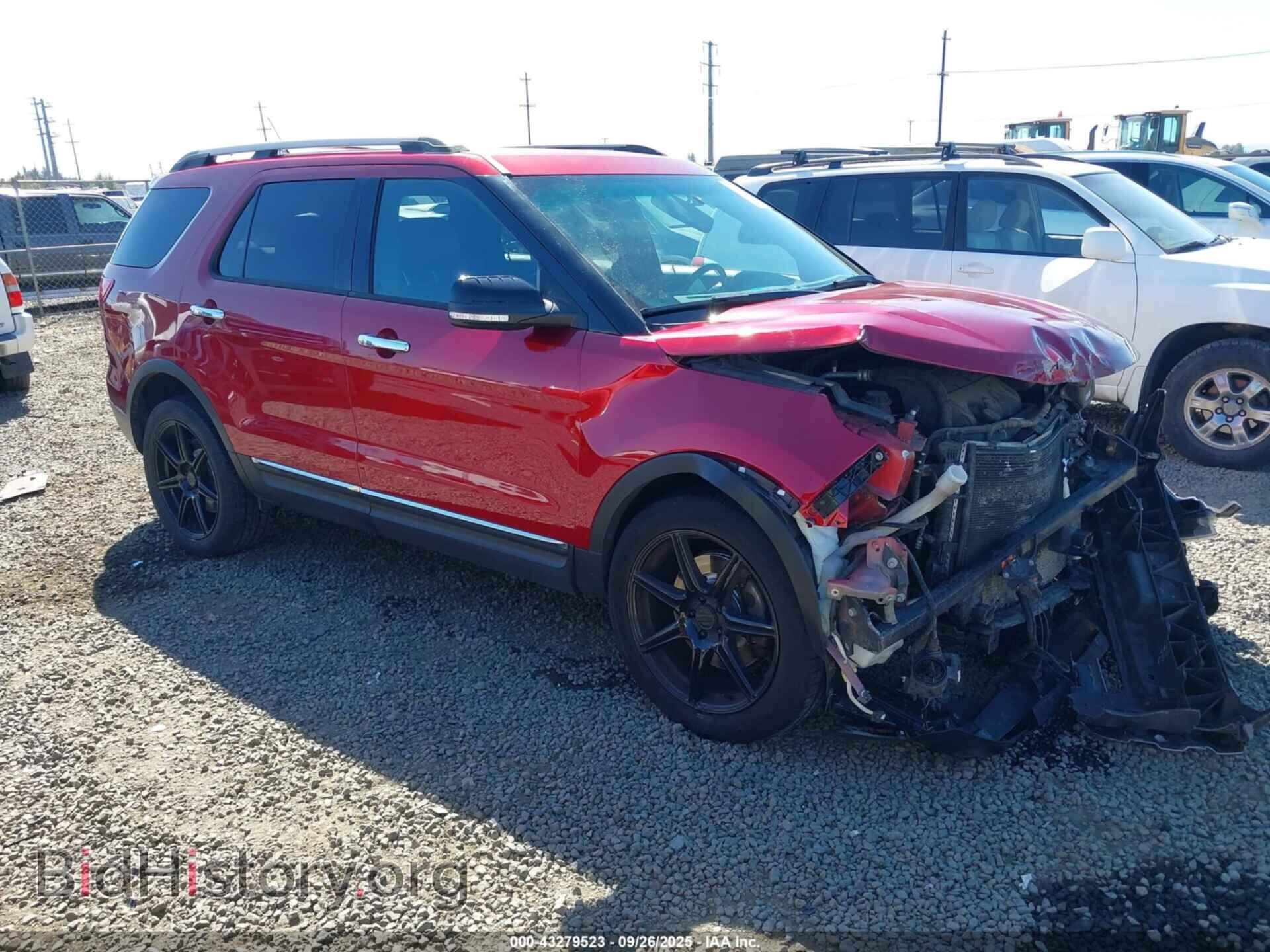 Photo 1FM5K8D82FGB09375 - FORD EXPLORER 2015