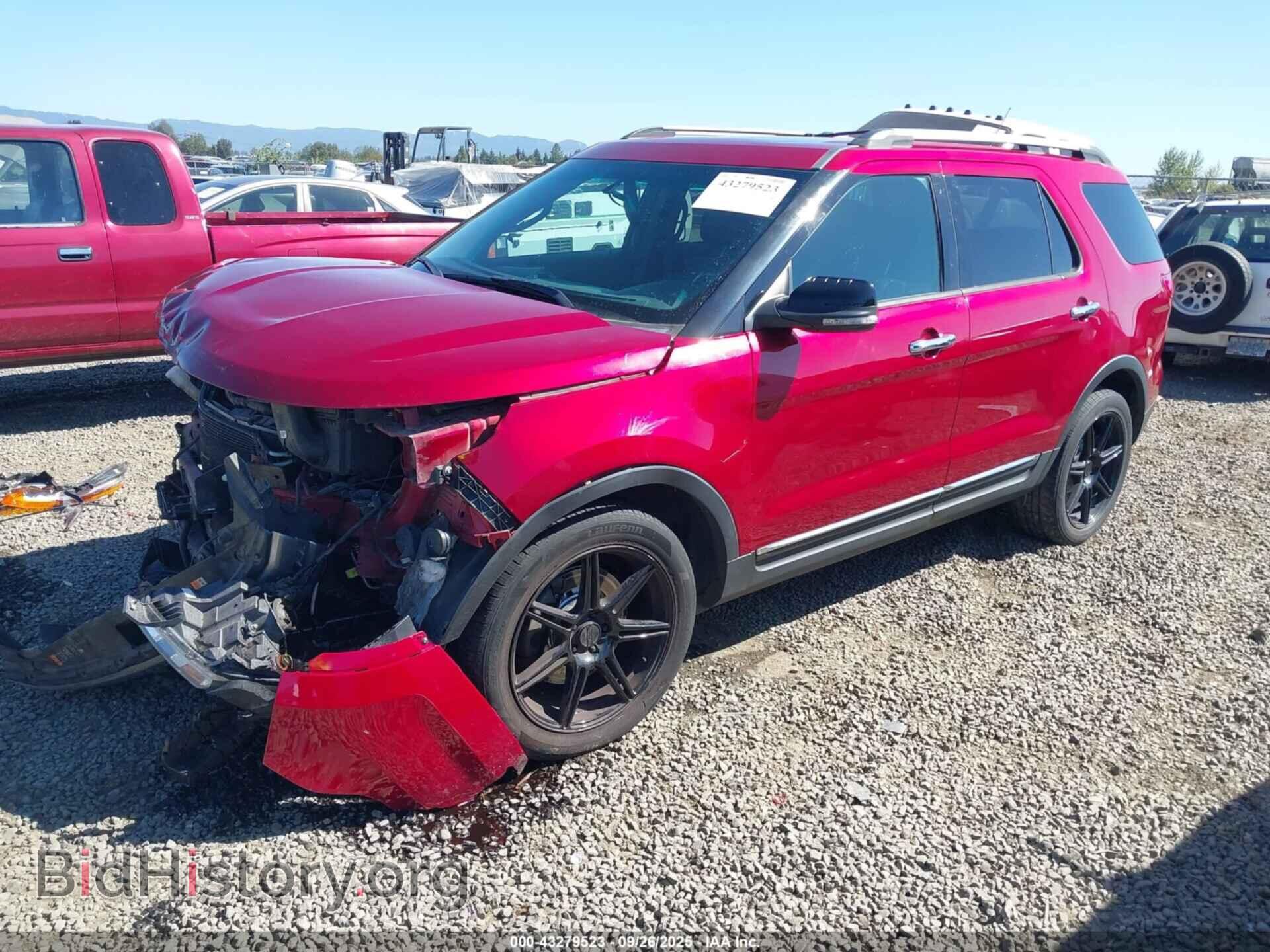 2015 FORD EXPLORER - VIN: 1FM5K8D82FGB09375 - Photo 2