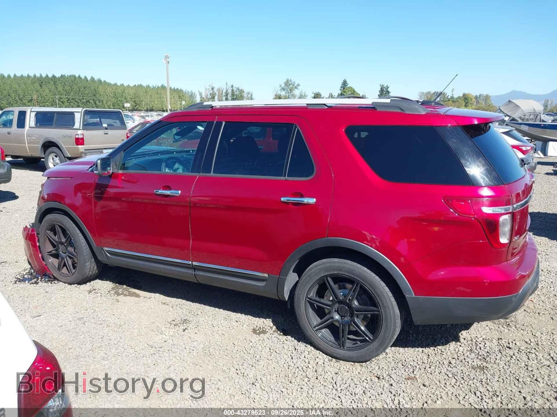 2015 FORD EXPLORER - VIN: 1FM5K8D82FGB09375 - Photo 15