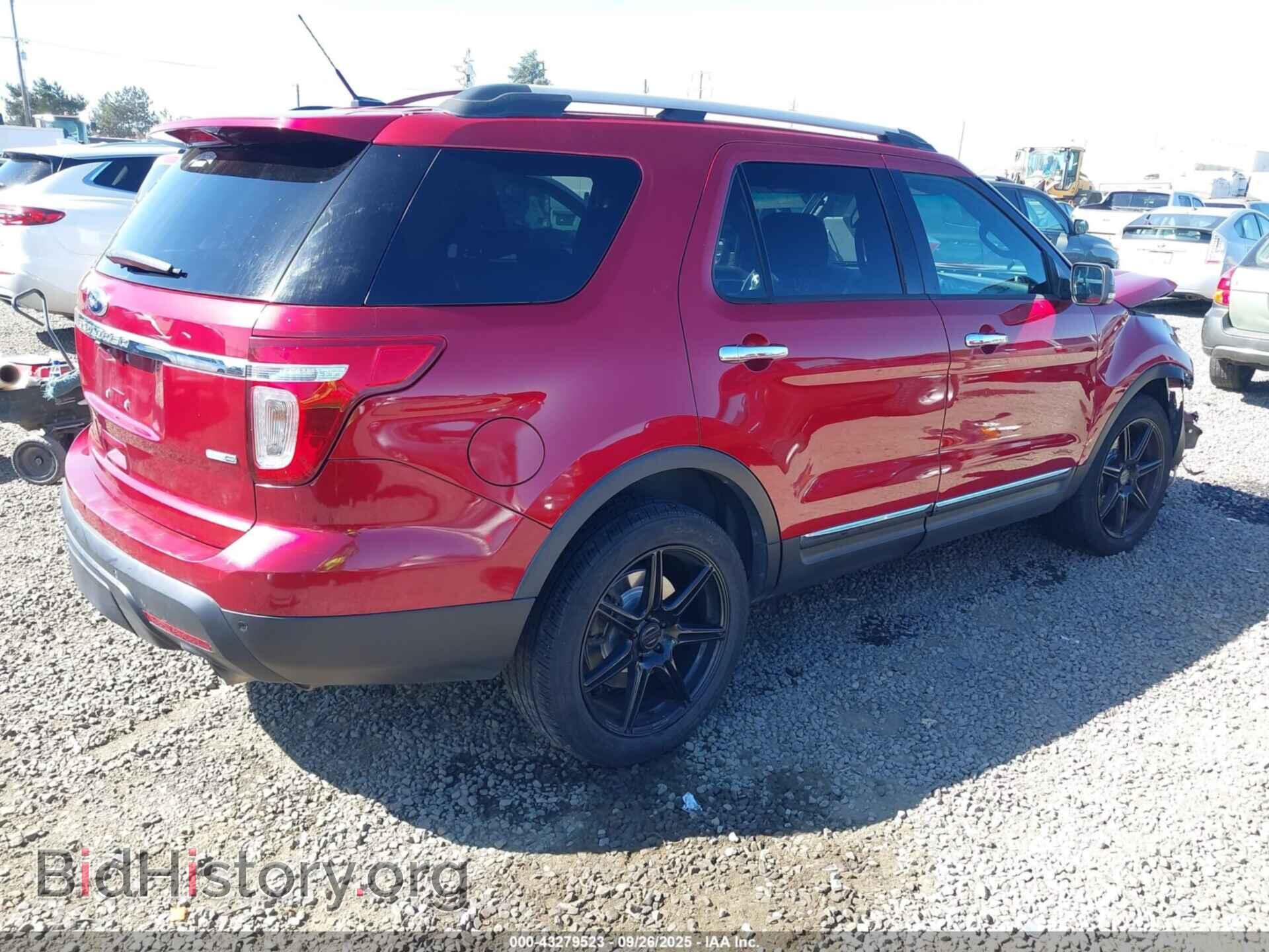 2015 FORD EXPLORER - VIN: 1FM5K8D82FGB09375 - Photo 4
