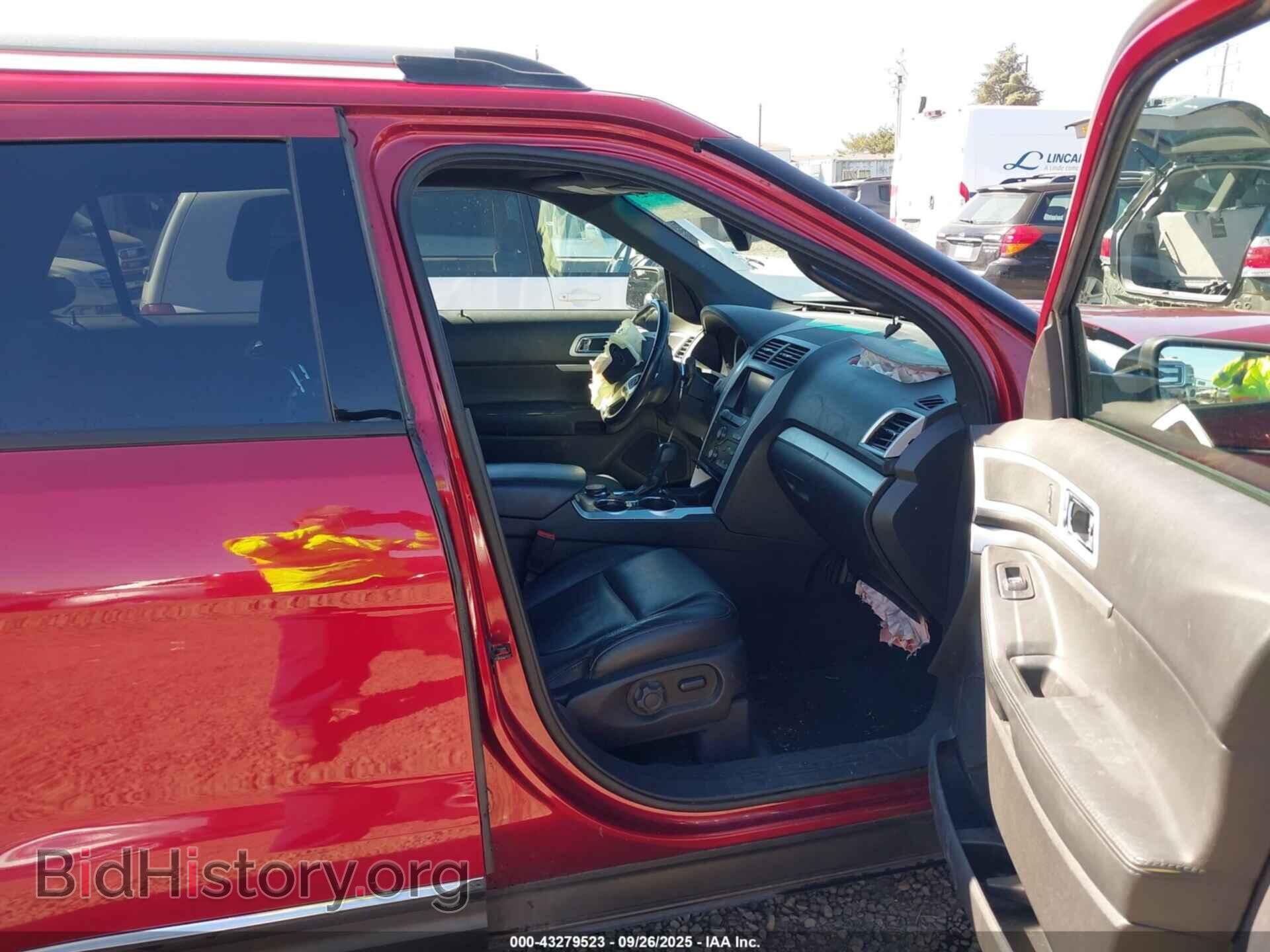 2015 FORD EXPLORER - VIN: 1FM5K8D82FGB09375 - Photo 5