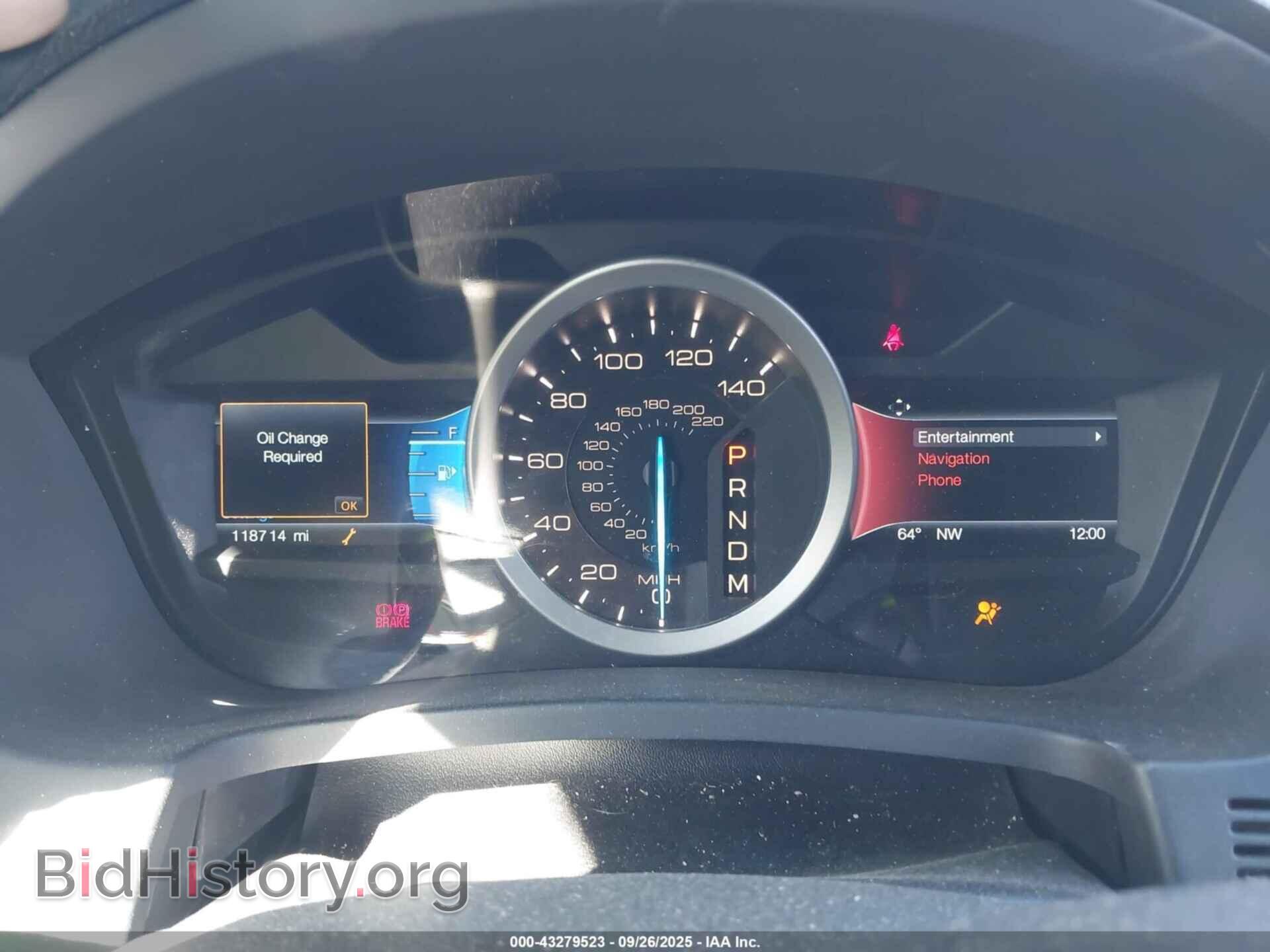 2015 FORD EXPLORER - VIN: 1FM5K8D82FGB09375 - Photo 7