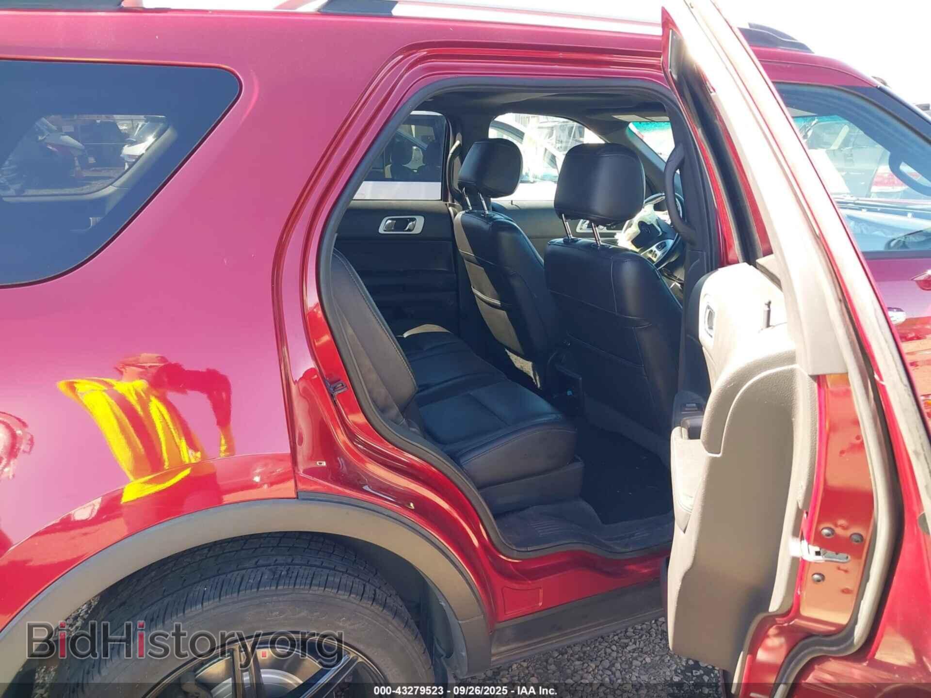2015 FORD EXPLORER - VIN: 1FM5K8D82FGB09375 - Photo 8