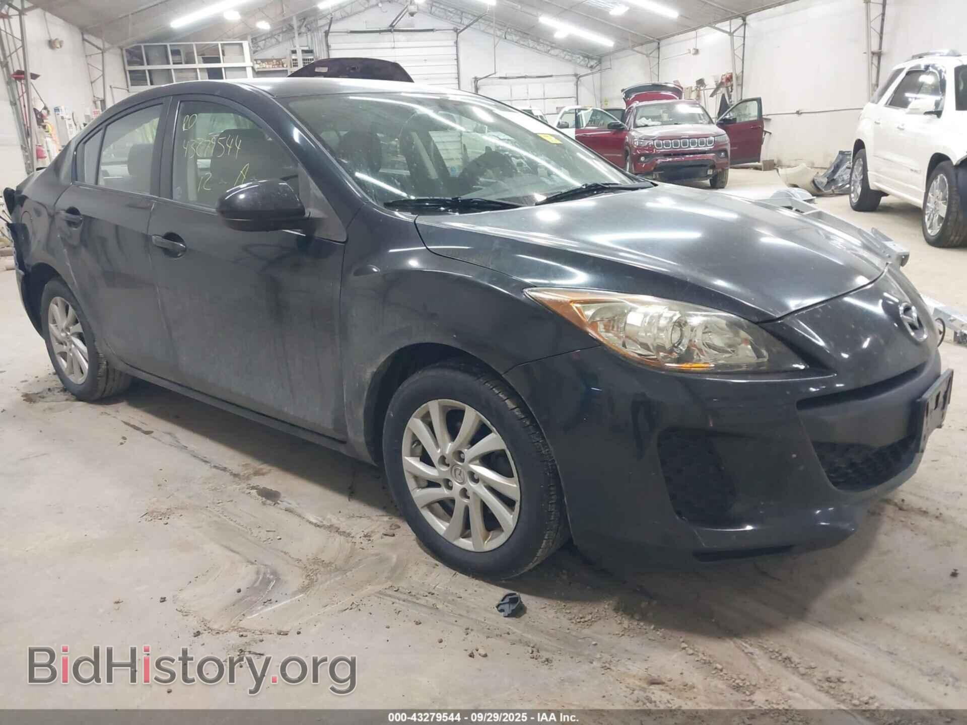 Фотография JM1BL1V89C1589004 - MAZDA MAZDA3 2012