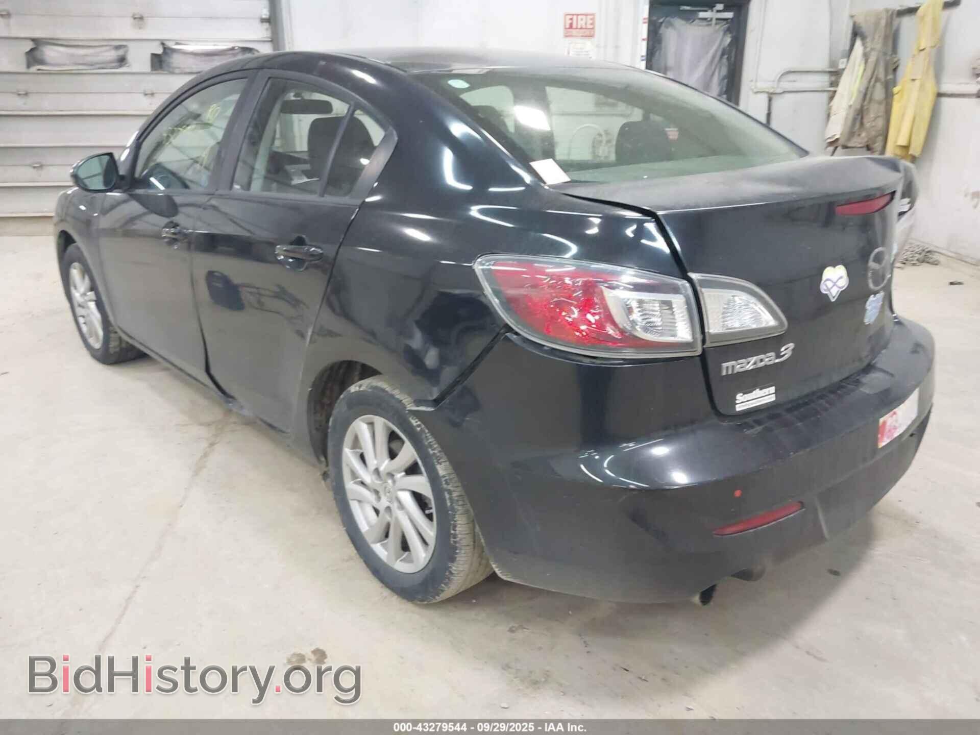 2012 MAZDA MAZDA3 - VIN: JM1BL1V89C1589004 - Фото 3