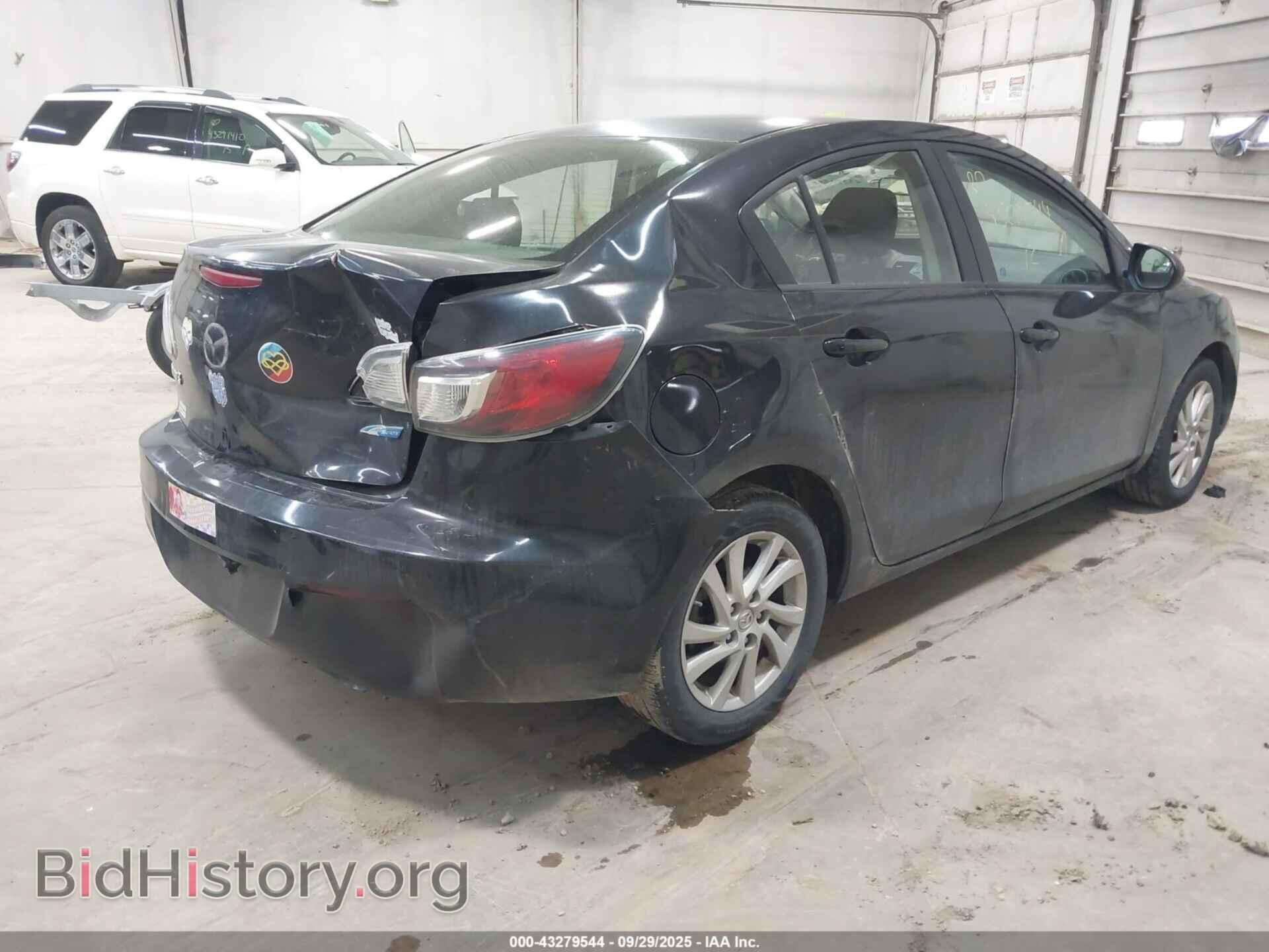 2012 MAZDA MAZDA3 - VIN: JM1BL1V89C1589004 - Фото 4