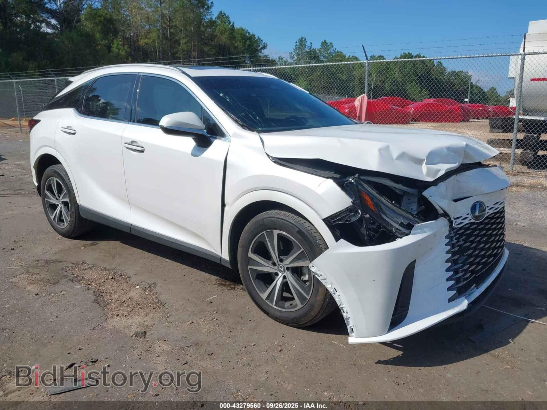 Photo 2T2BAMBA7PC017182 - LEXUS RX 350 2023