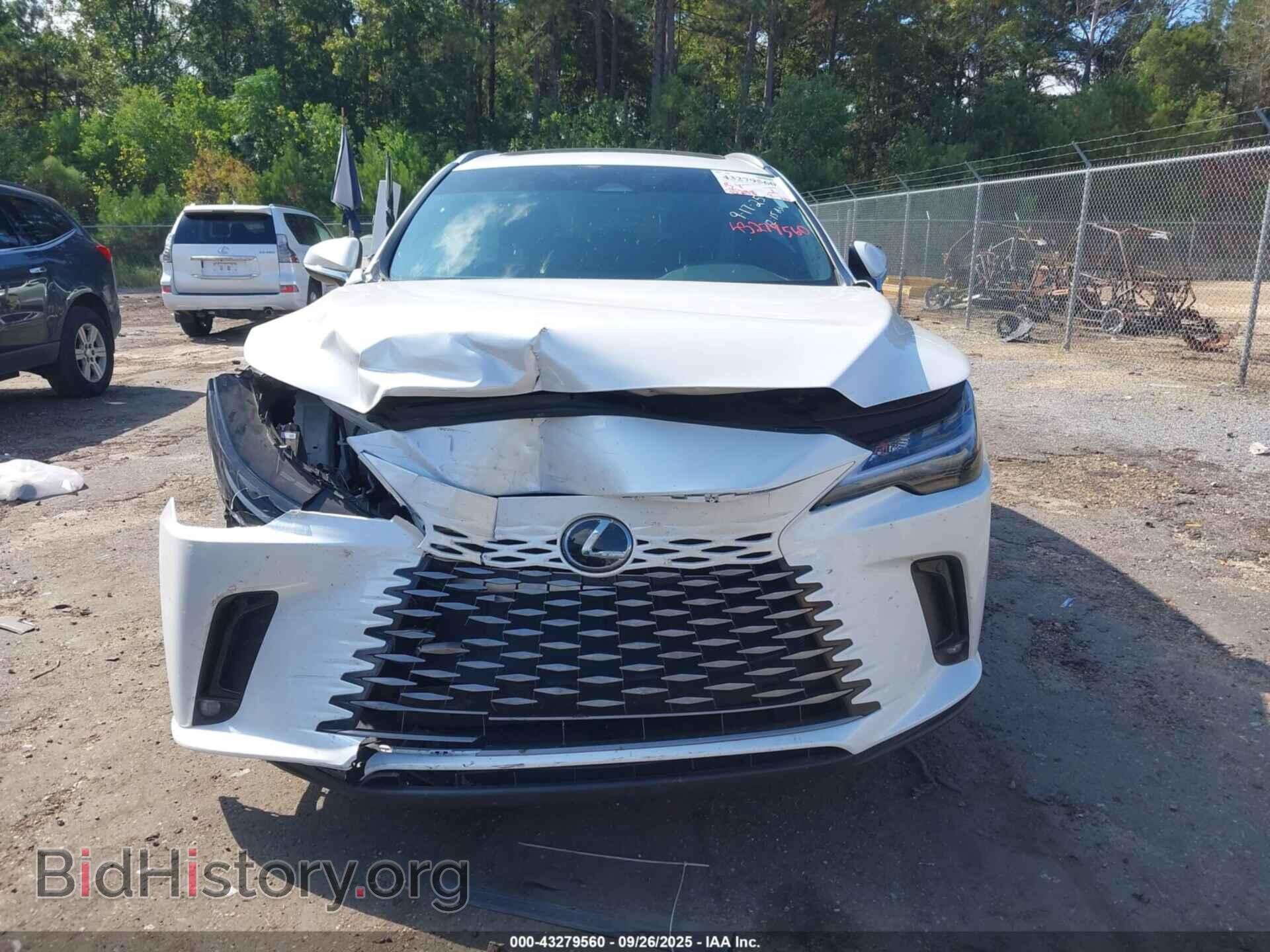 2023 LEXUS RX 350 - VIN: 2T2BAMBA7PC017182 - Photo 12