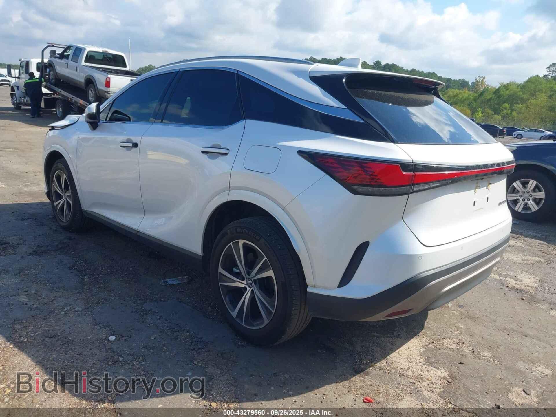 2023 LEXUS RX 350 - VIN: 2T2BAMBA7PC017182 - Photo 3