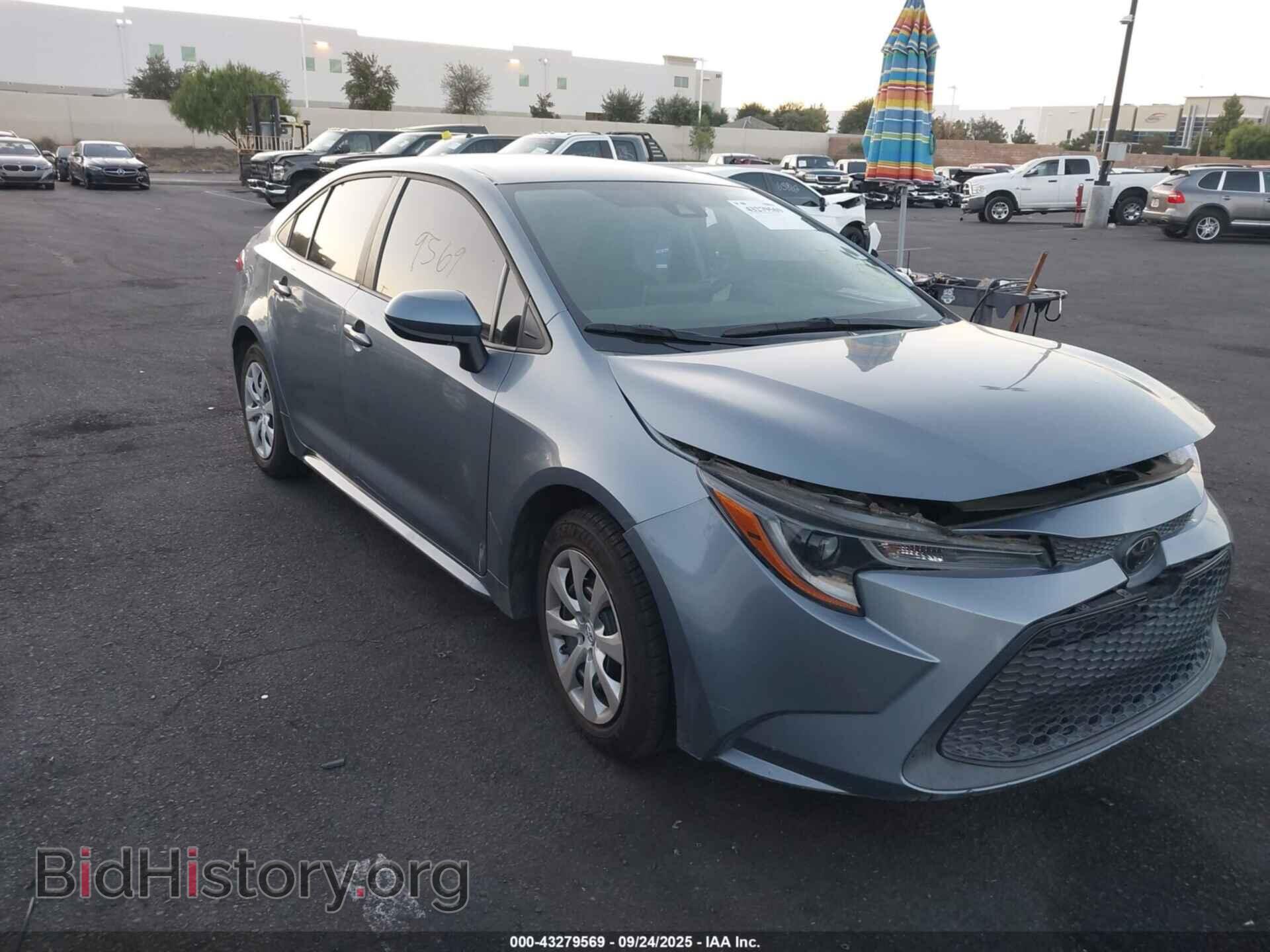Photo 5YFEPMAE1MP246800 - TOYOTA COROLLA 2021