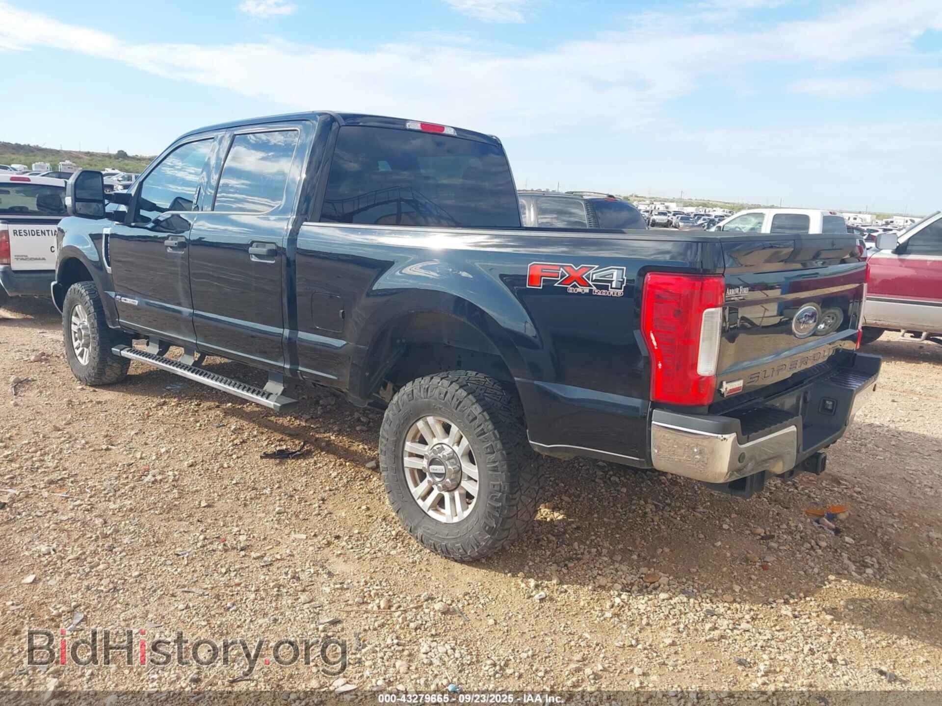 2017 FORD F-250 - VIN: 1FT7W2BT3HEC07965 - Фото 3