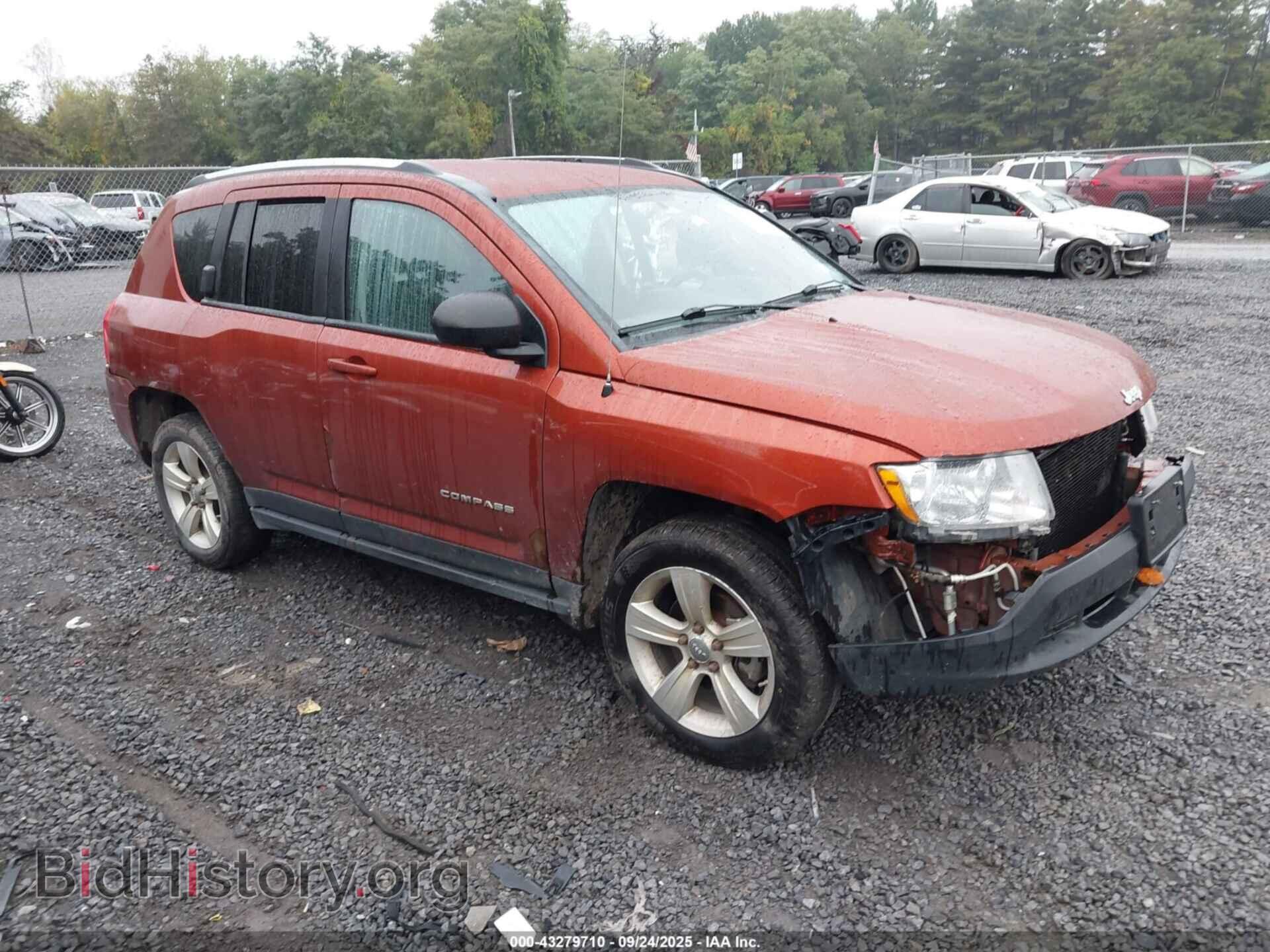 Photo 1C4NJDBB9CD675271 - JEEP COMPASS 2012