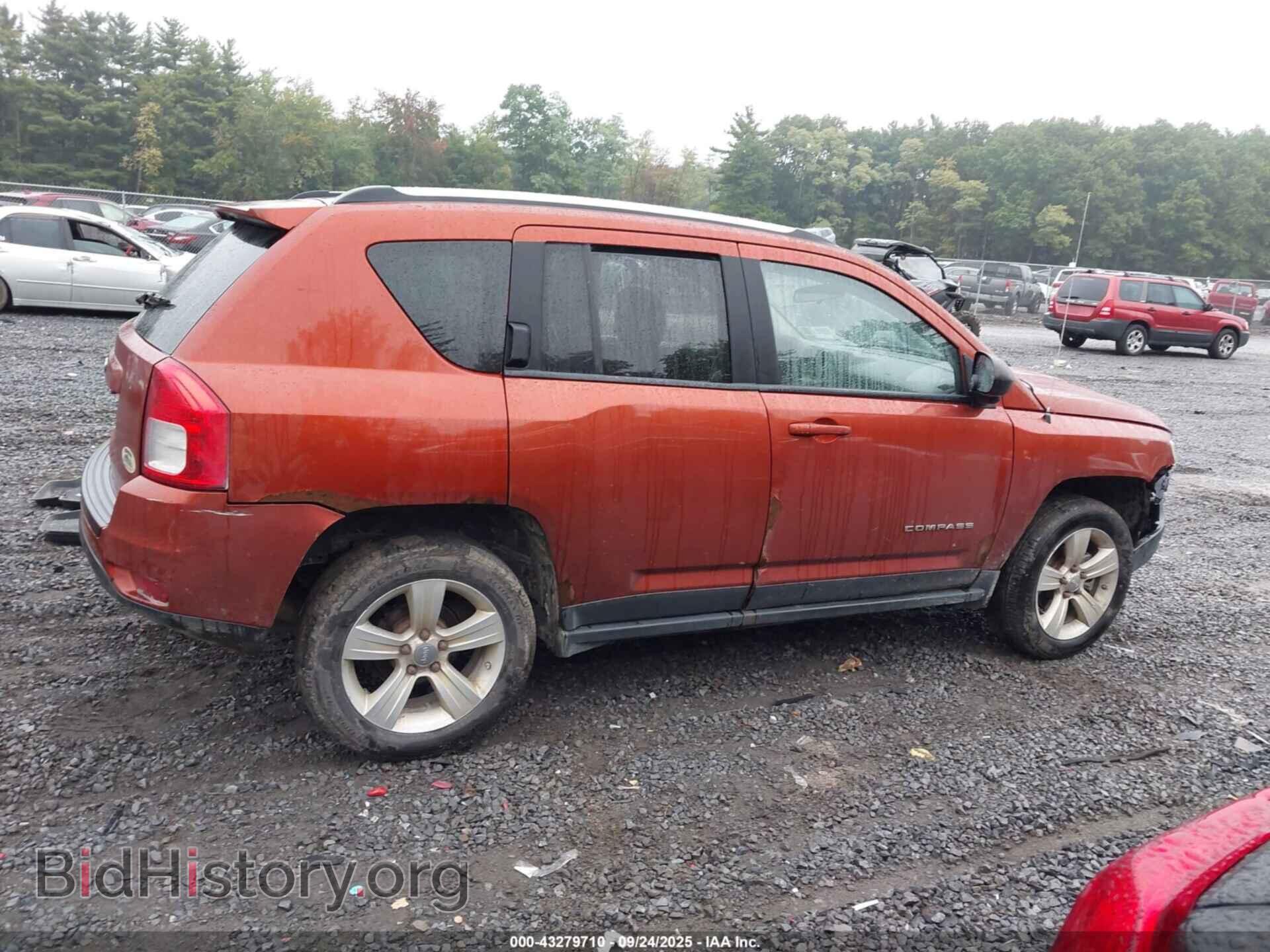 2012 JEEP COMPASS - VIN: 1C4NJDBB9CD675271 - Фото 13
