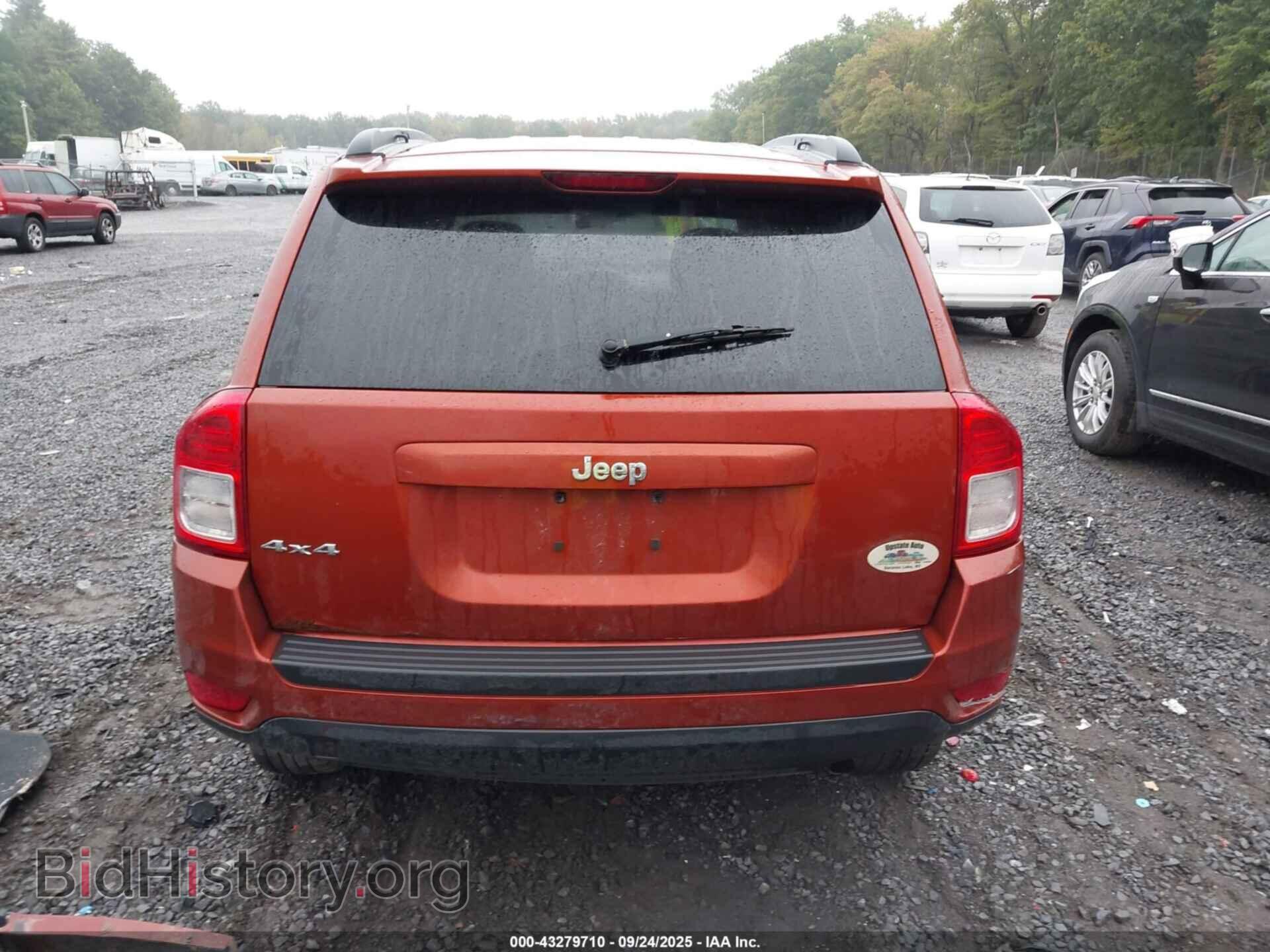 2012 JEEP COMPASS - VIN: 1C4NJDBB9CD675271 - Фото 16