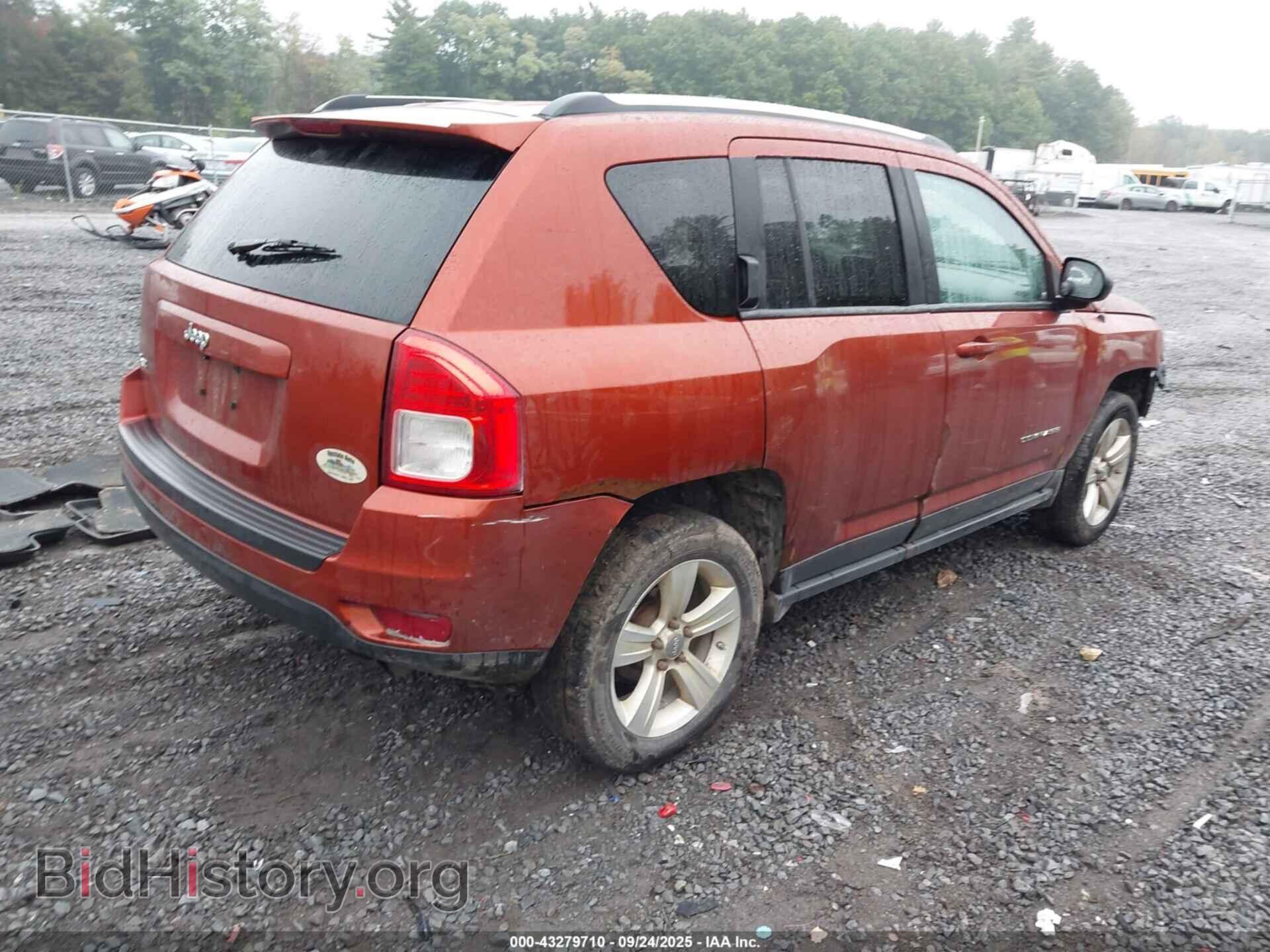2012 JEEP COMPASS - VIN: 1C4NJDBB9CD675271 - Фото 4