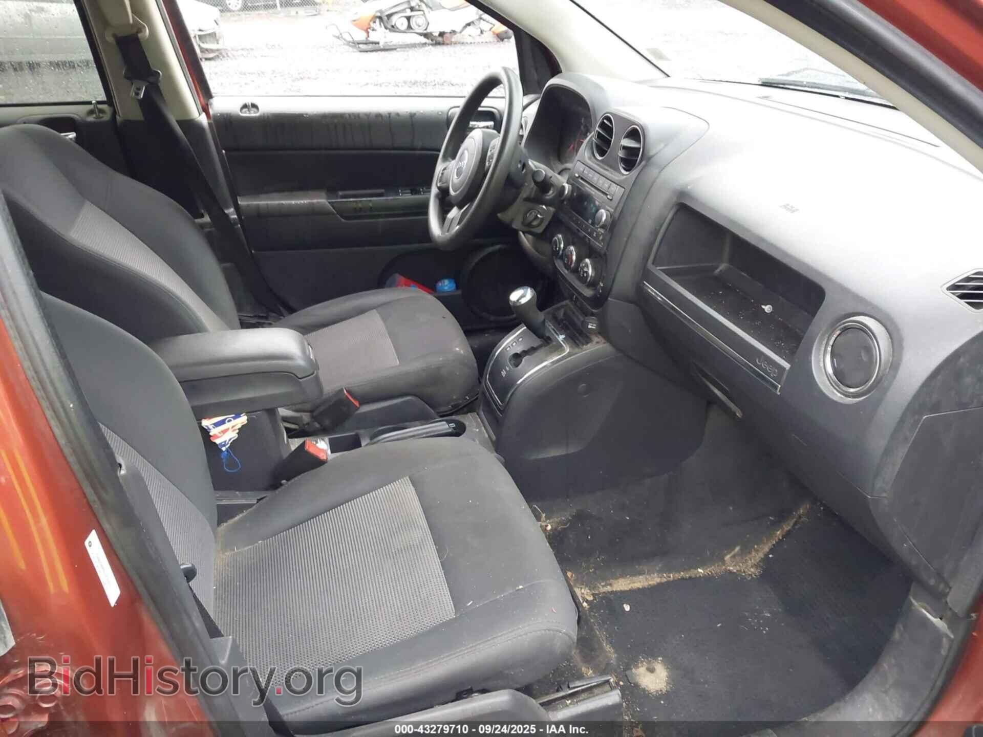 2012 JEEP COMPASS - VIN: 1C4NJDBB9CD675271 - Фото 5