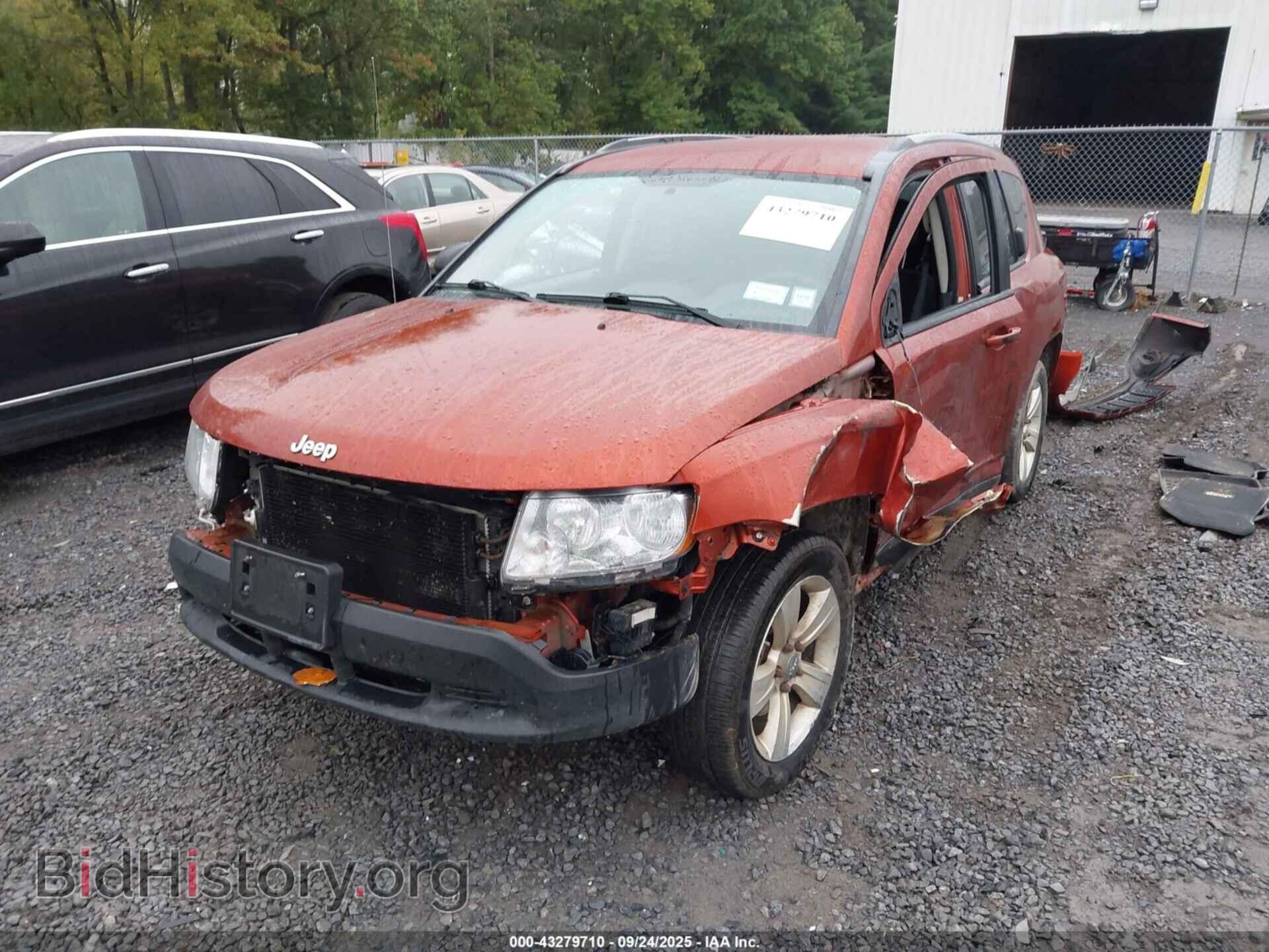 2012 JEEP COMPASS - VIN: 1C4NJDBB9CD675271 - Фото 6