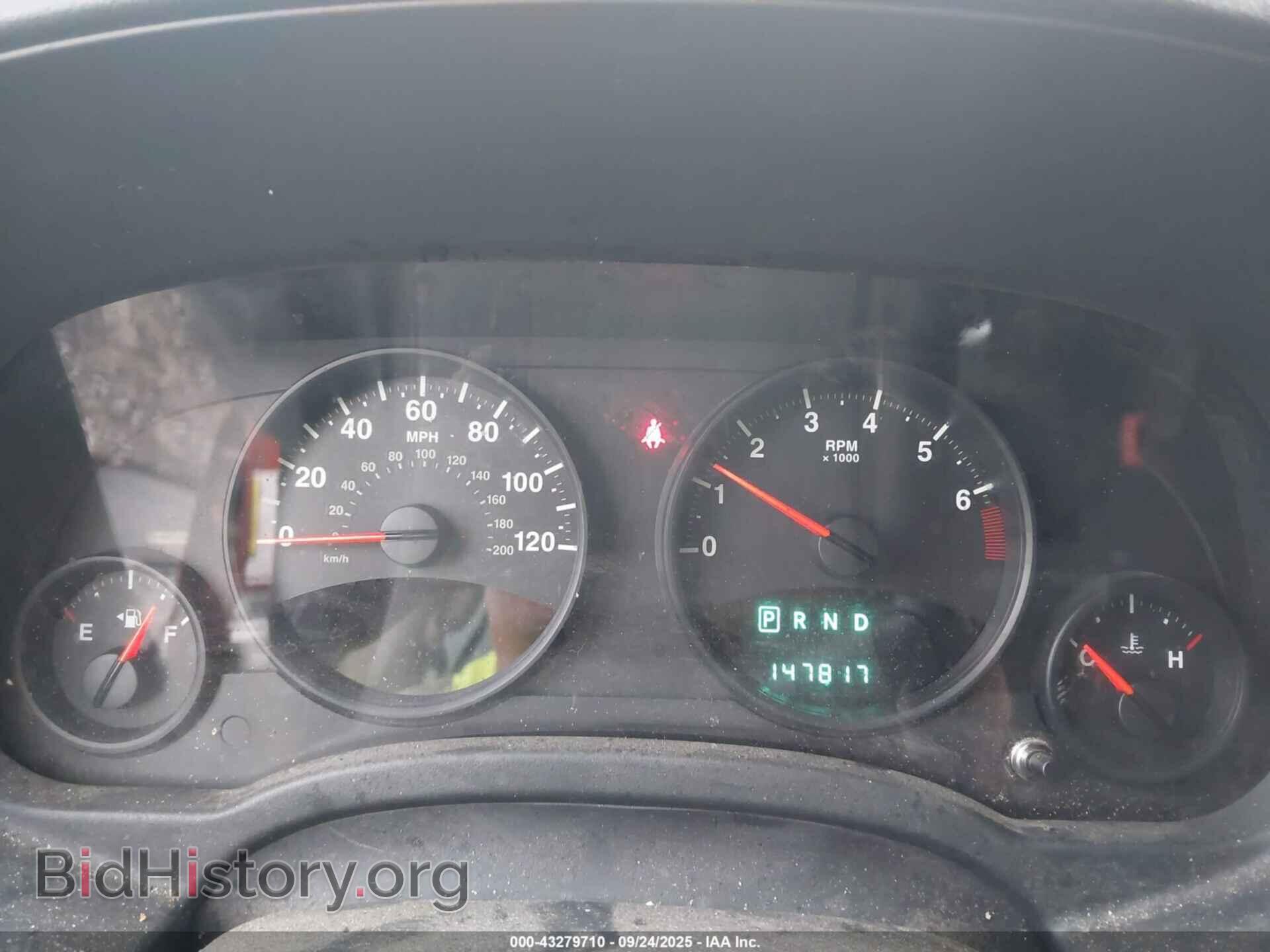 2012 JEEP COMPASS - VIN: 1C4NJDBB9CD675271 - Фото 7