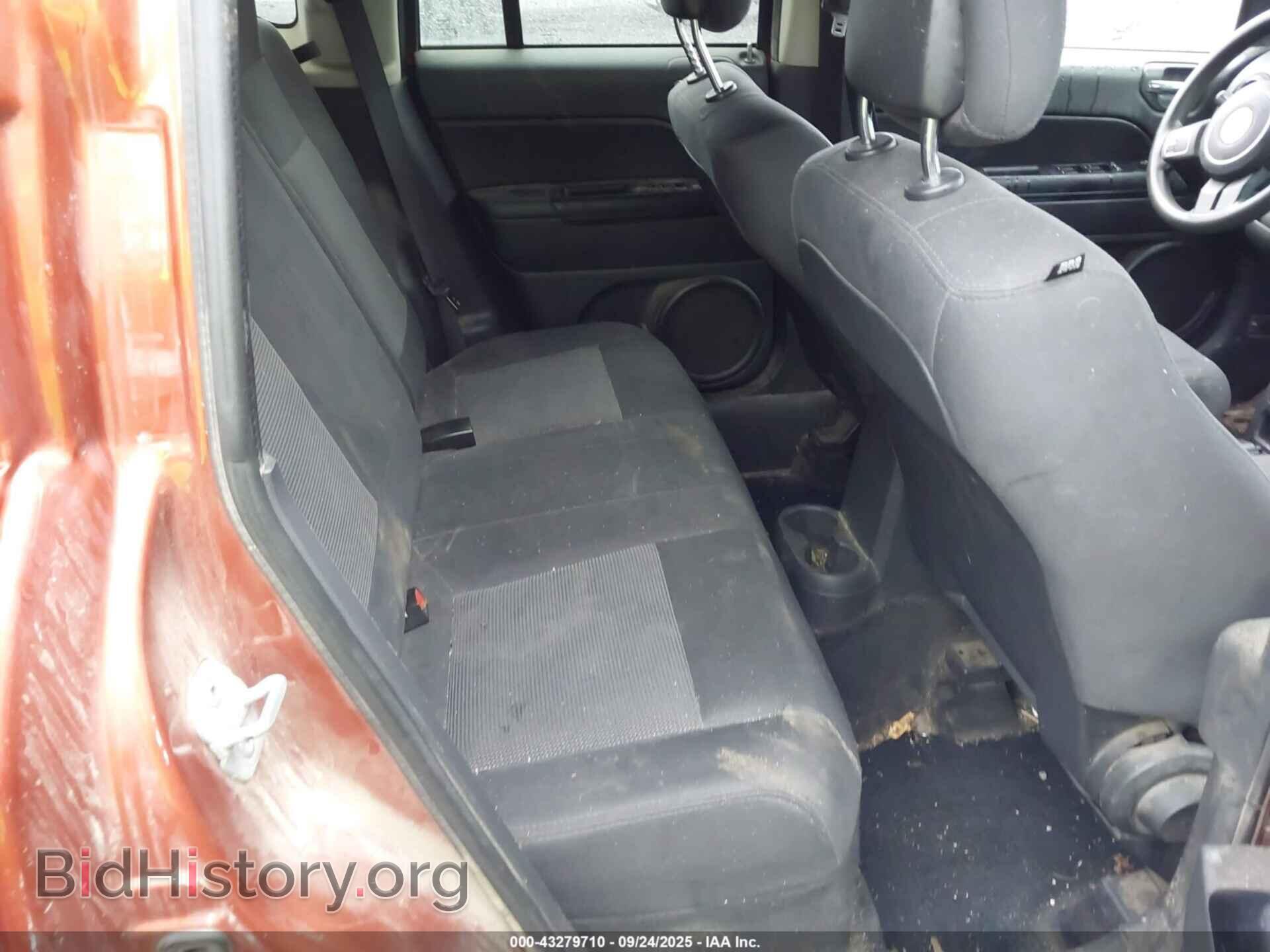 2012 JEEP COMPASS - VIN: 1C4NJDBB9CD675271 - Фото 8
