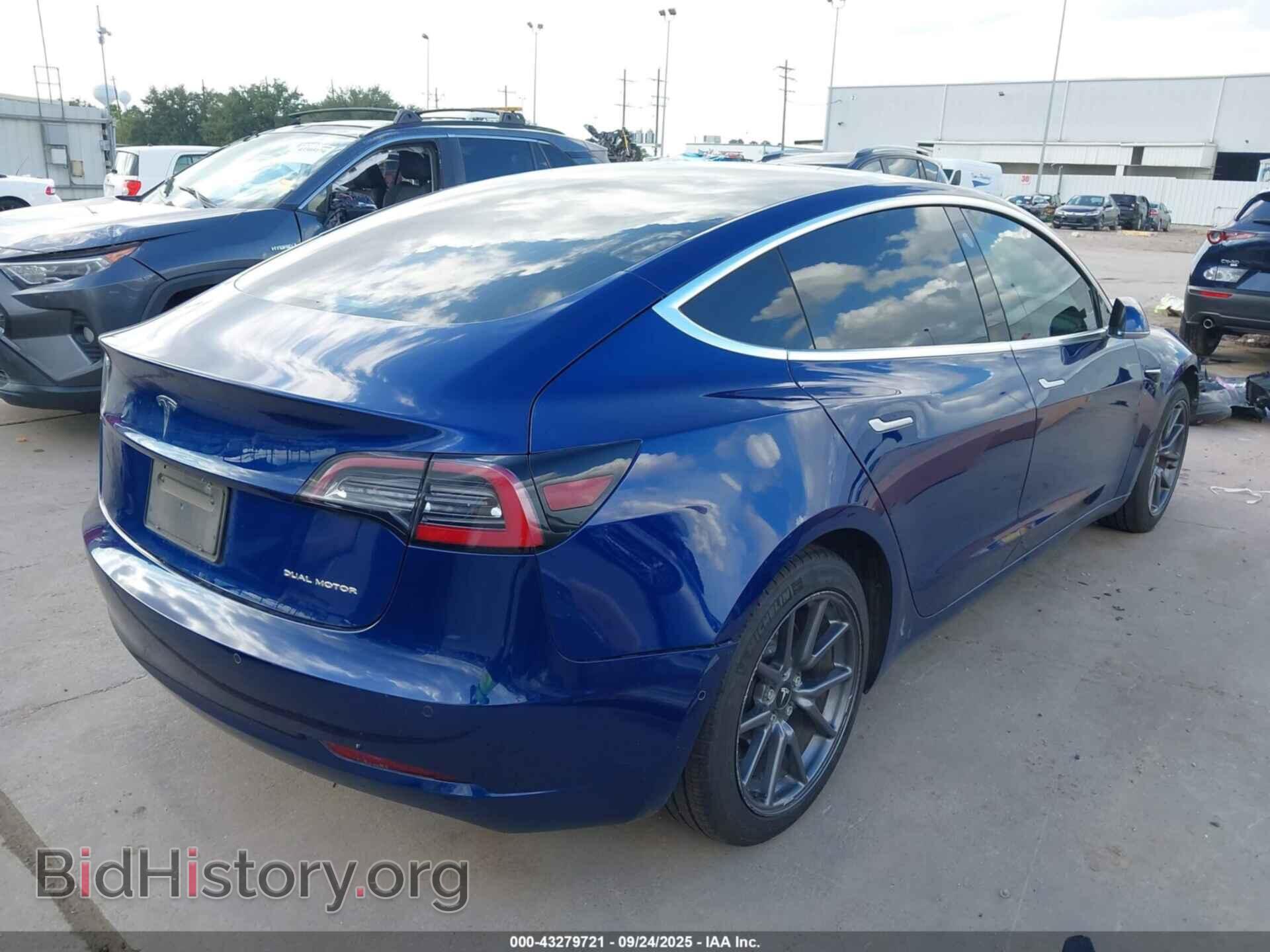 2019 TESLA MODEL 3 - VIN: 5YJ3E1EB2KF452874 - Photo 4
