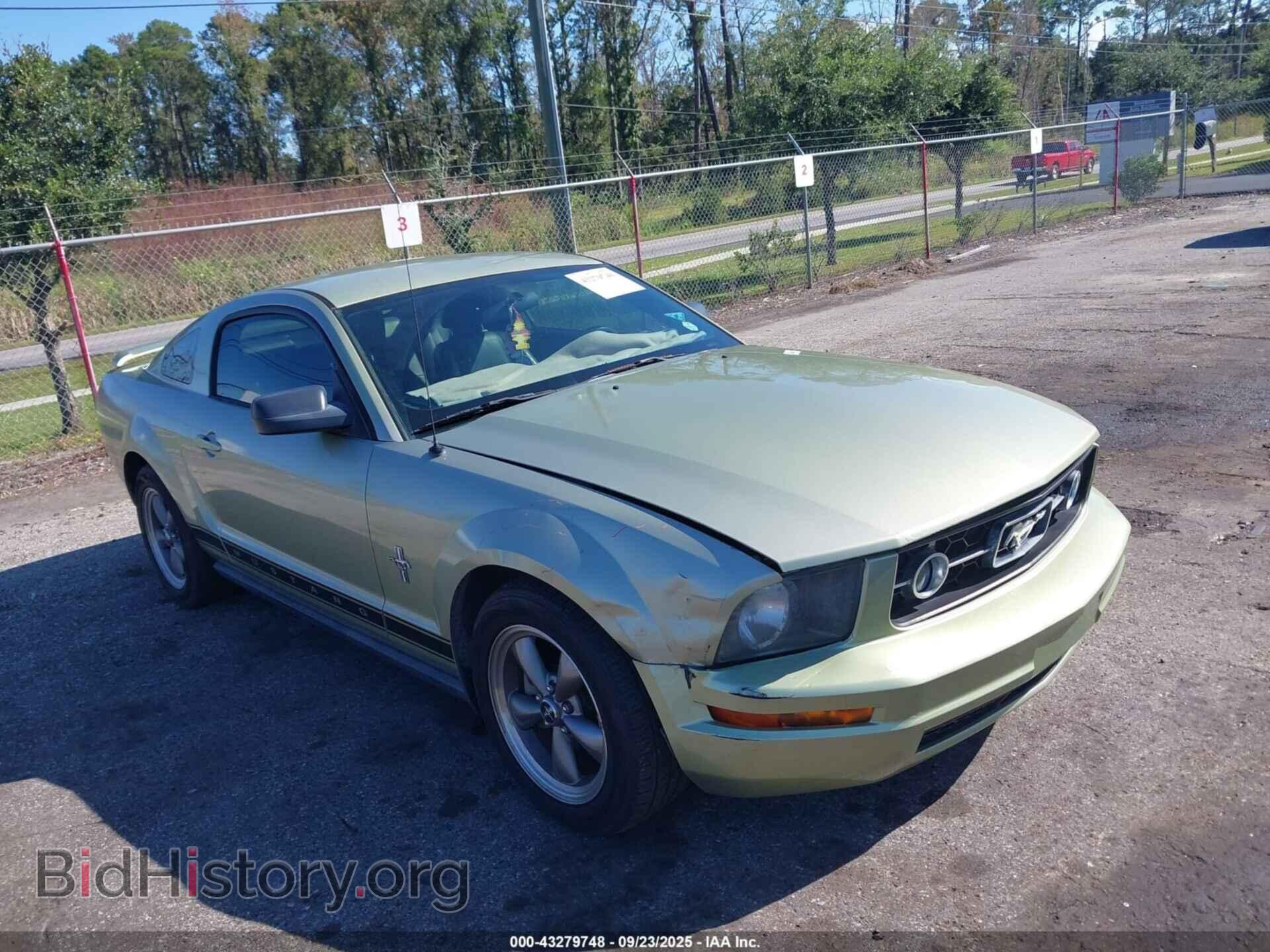 Photo 1ZVFT80N965135210 - FORD MUSTANG 2006