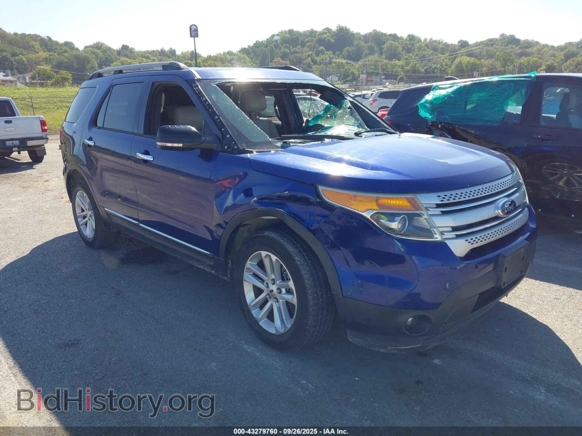 Photo 1FM5K7D85FGB00258 - FORD EXPLORER 2015