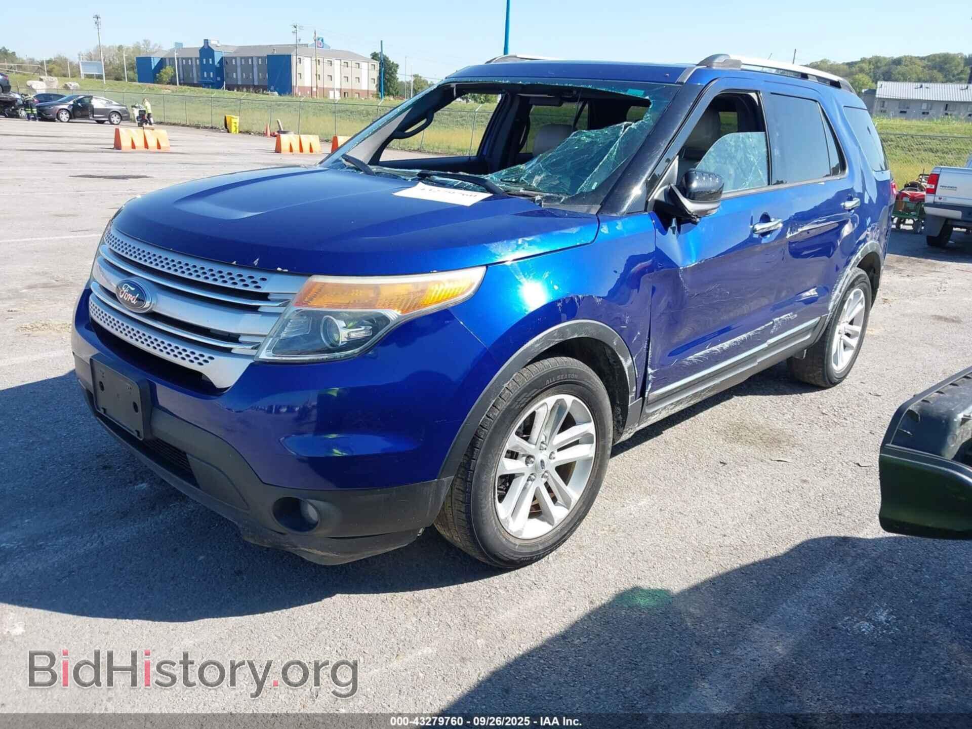 2015 FORD EXPLORER - VIN: 1FM5K7D85FGB00258 - Photo 2